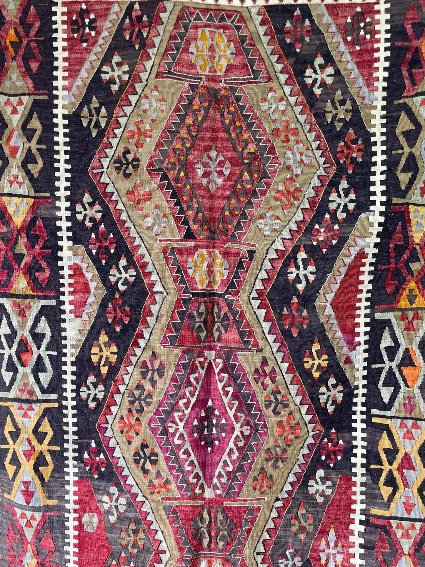 Turkish vintage wide runner kilim rug shop san francisco bay area. Oriental rug shop palo alto berkeley. Buy rug online