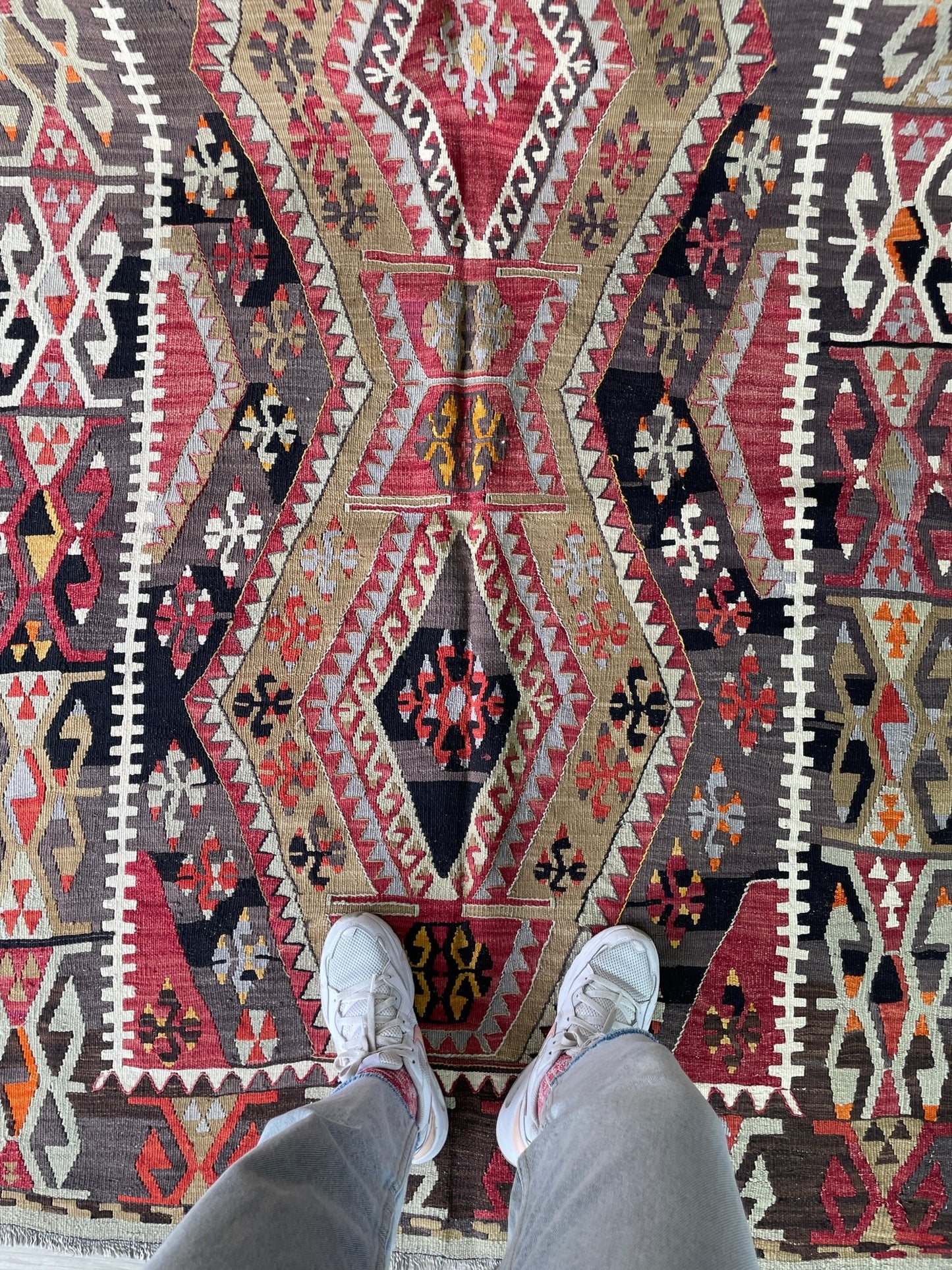 Turkish vintage wide runner kilim rug shop san francisco bay area. Oriental rug shop palo alto berkeley. Buy rug online