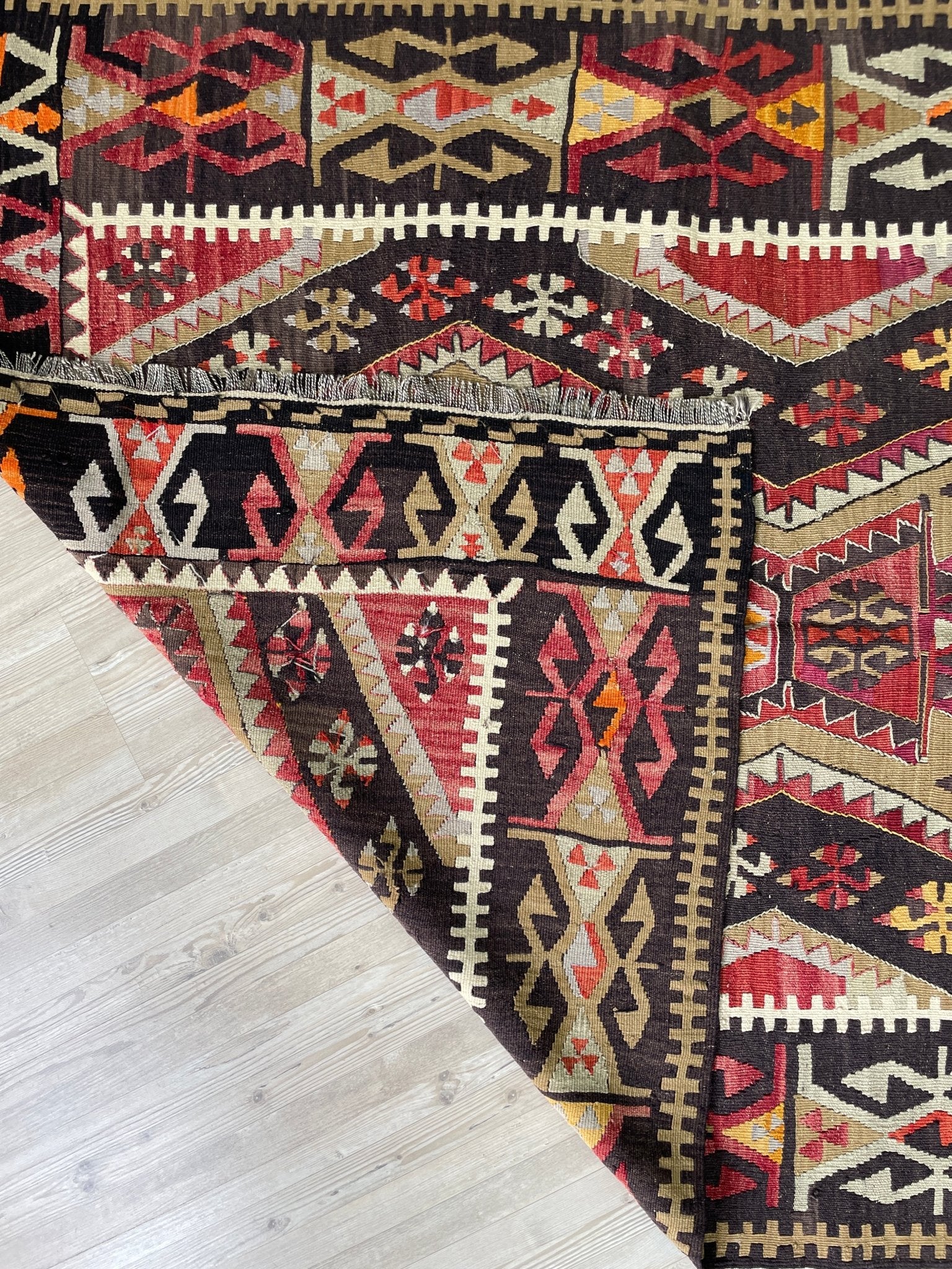 Turkish vintage wide runner kilim rug shop san francisco bay area. Oriental rug shop palo alto berkeley. Buy rug online