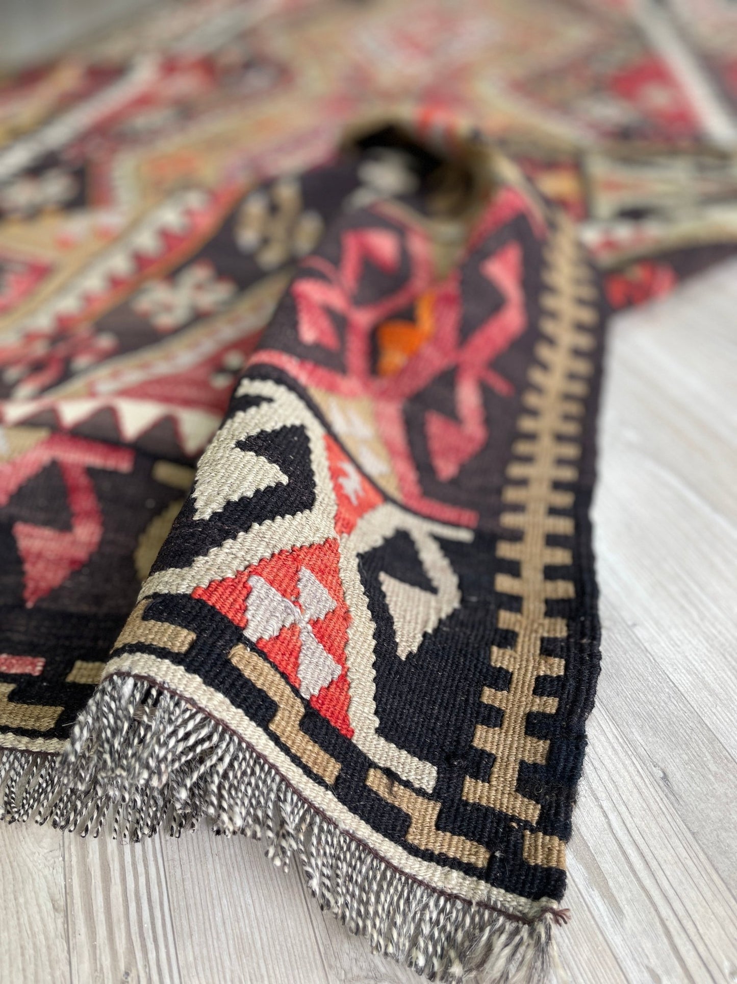 Turkish vintage wide runner kilim rug shop san francisco bay area. Oriental rug shop palo alto berkeley. Buy rug online