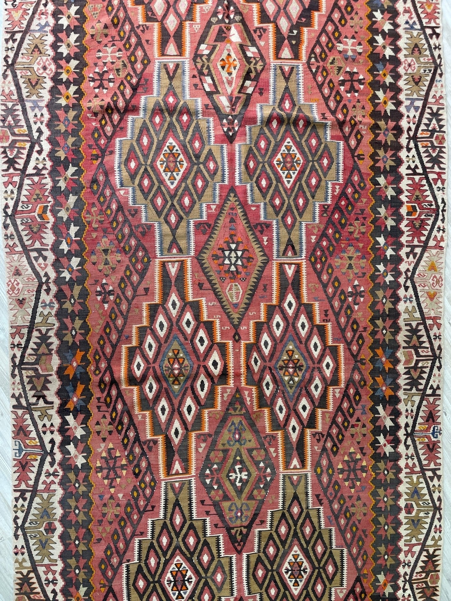 Kayseri turkish kilim rug shop san francisco bay area. Buy handmade wool vintage rug online