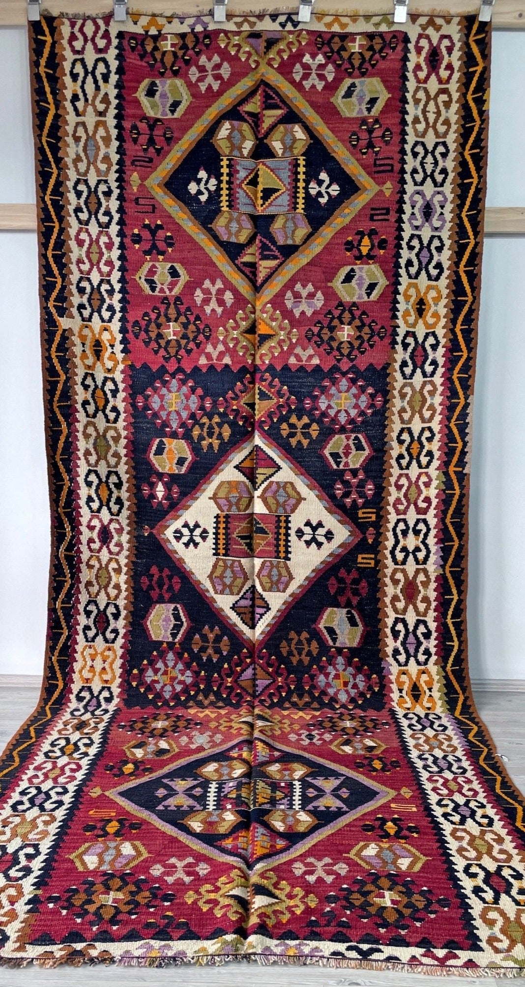 Turkish vintage wide runner kilim rug shop san francisco bay area. Oriental rug shop palo alto berkeley. Buy rug online