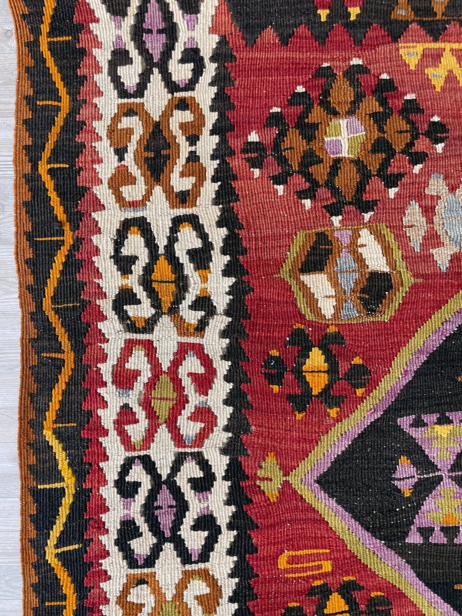 Turkish vintage wide runner kilim rug shop san francisco bay area. Oriental rug shop palo alto berkeley. Buy rug online