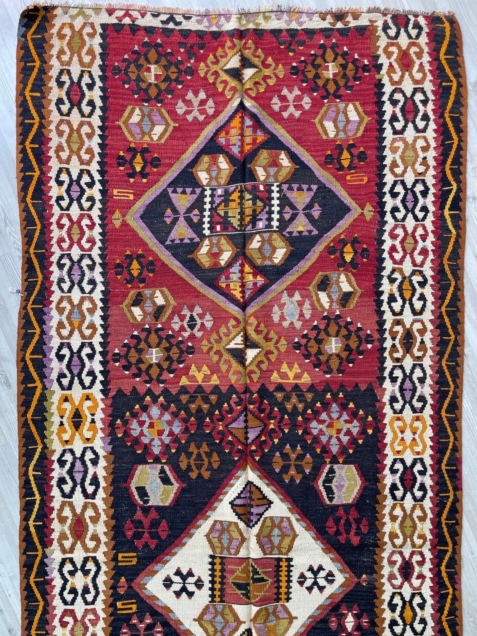 Turkish vintage wide runner kilim rug shop san francisco bay area. Oriental rug shop palo alto berkeley. Buy rug online