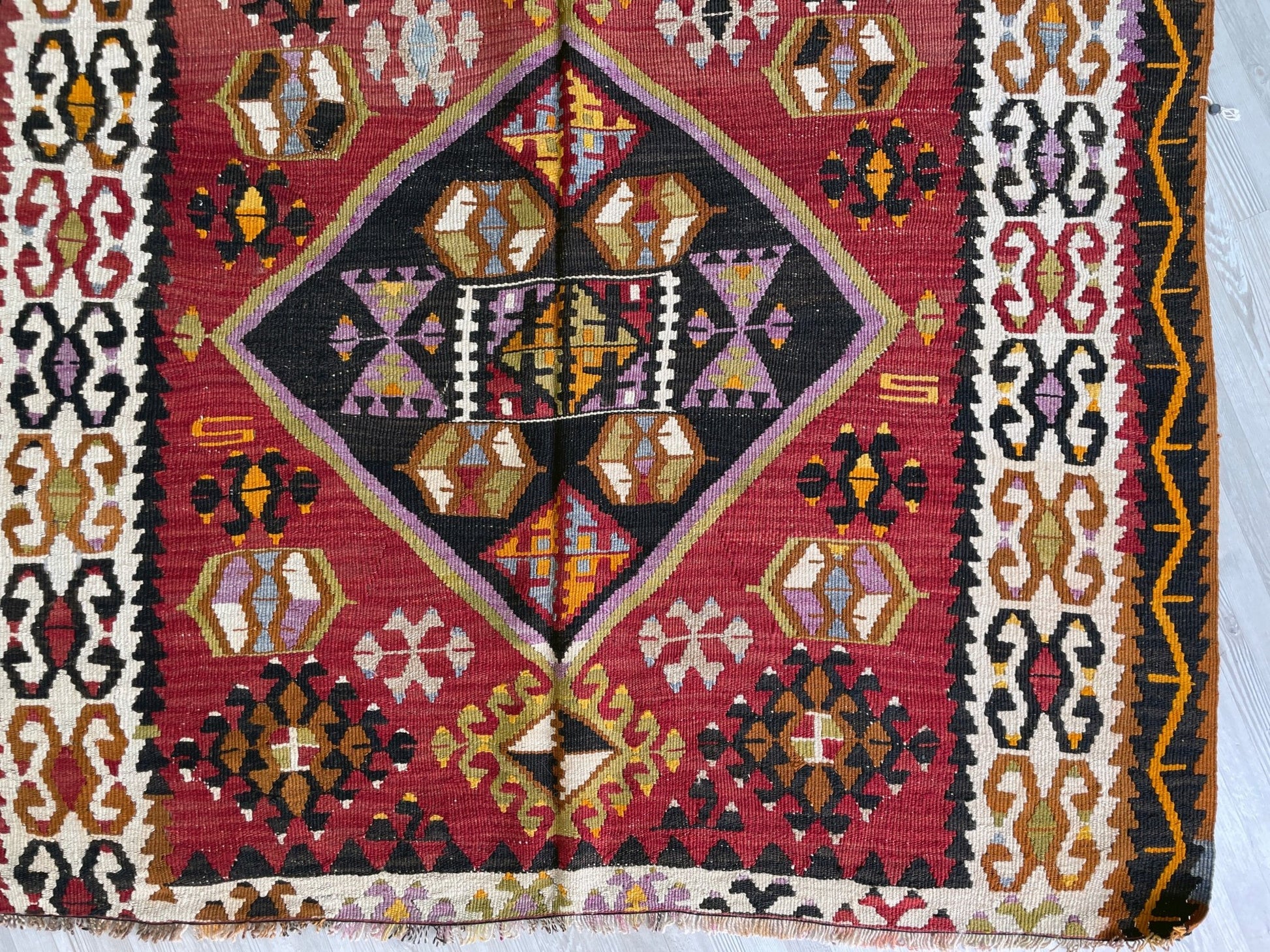 Turkish vintage wide runner kilim rug shop san francisco bay area. Oriental rug shop palo alto berkeley. Buy rug online