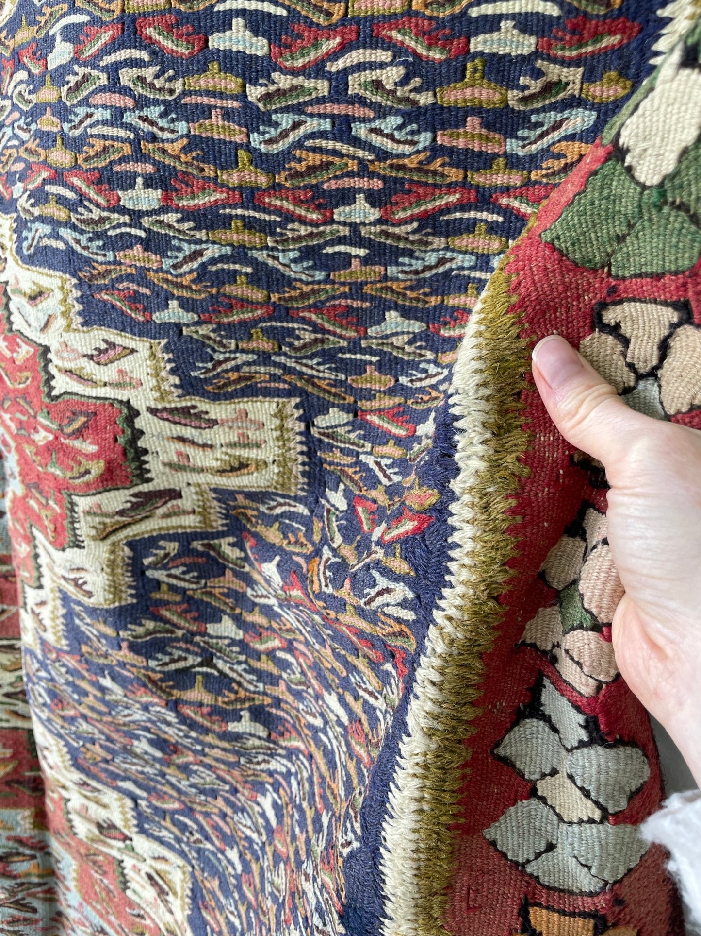 senneh small handmade wool persian kilim rug sdhop san francisco bay area. Buy kilim rug online