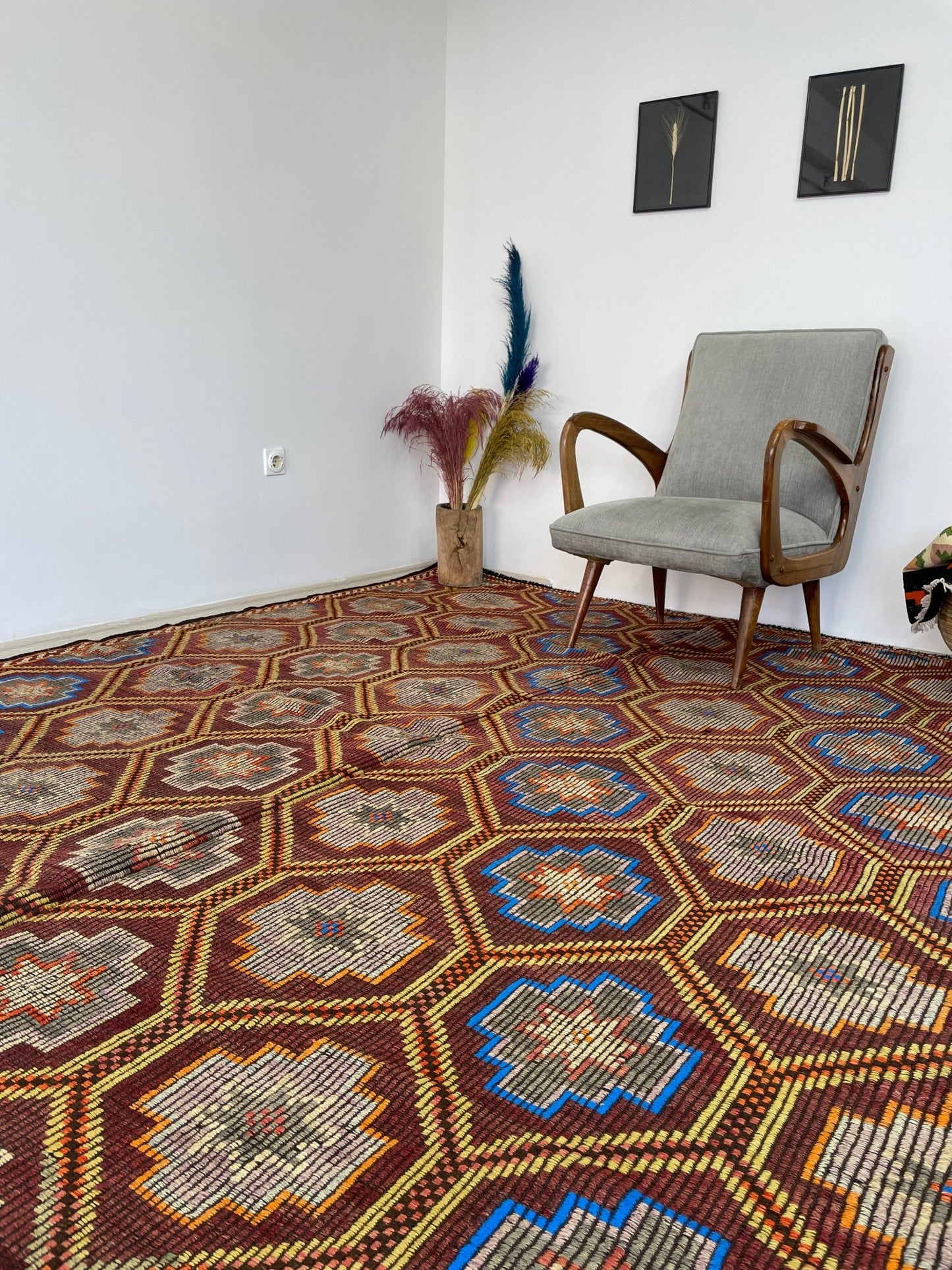 konya mut cicim turkish kilim rug melek rugs san francisco