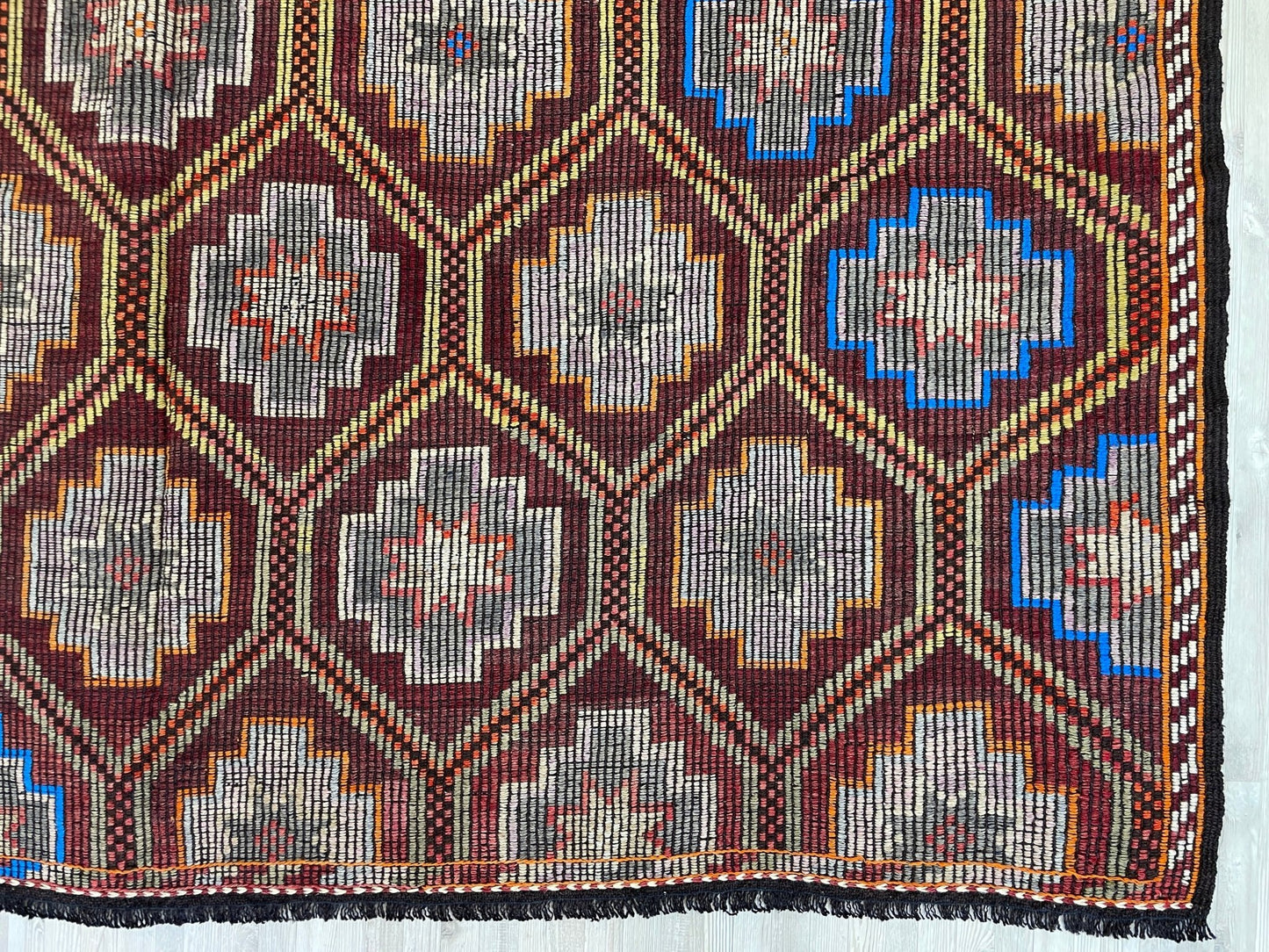 konya mut cicim turkish kilim rug melek rugs san francisco