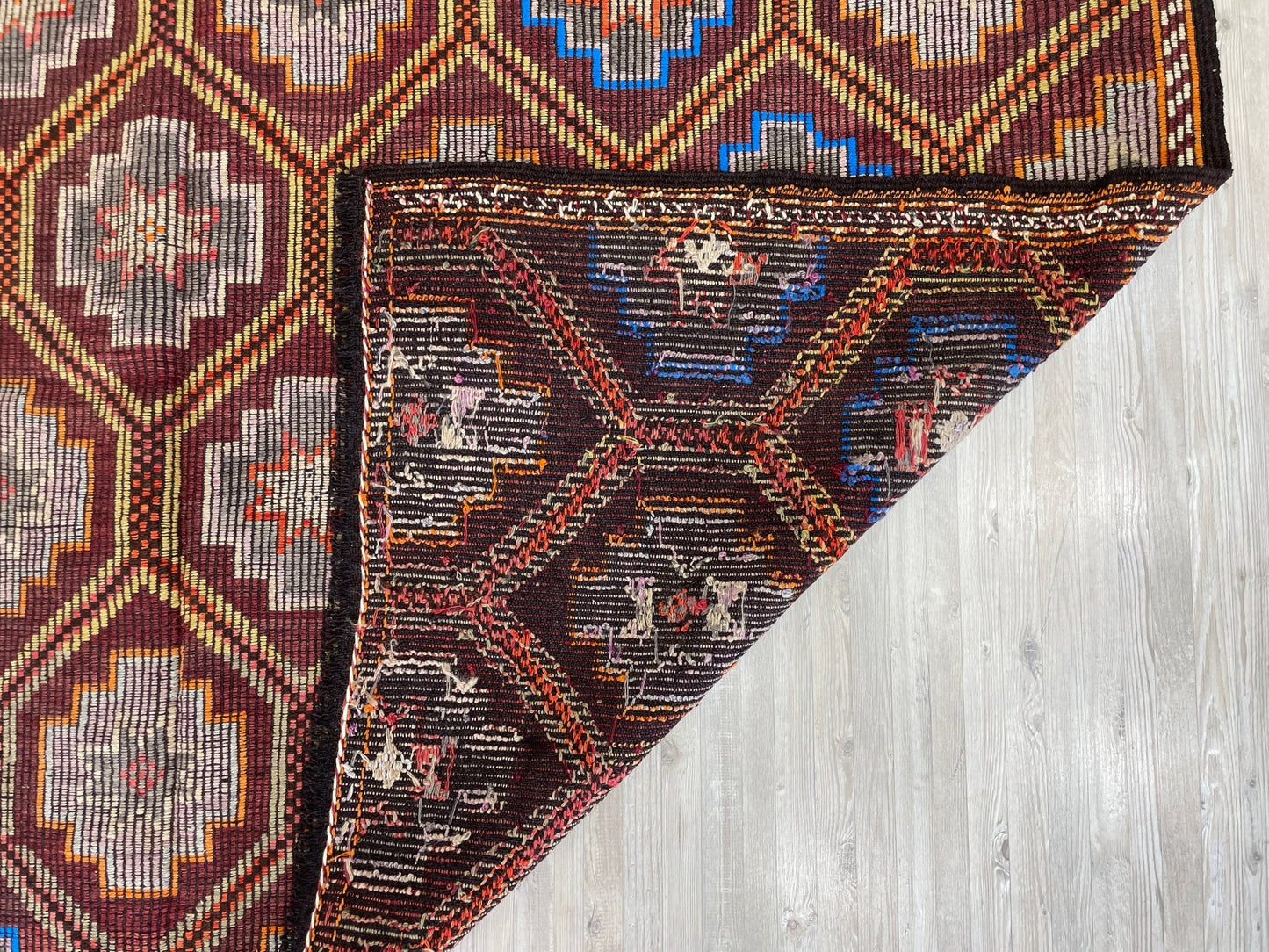 konya mut cicim turkish kilim rug melek rugs san francisco