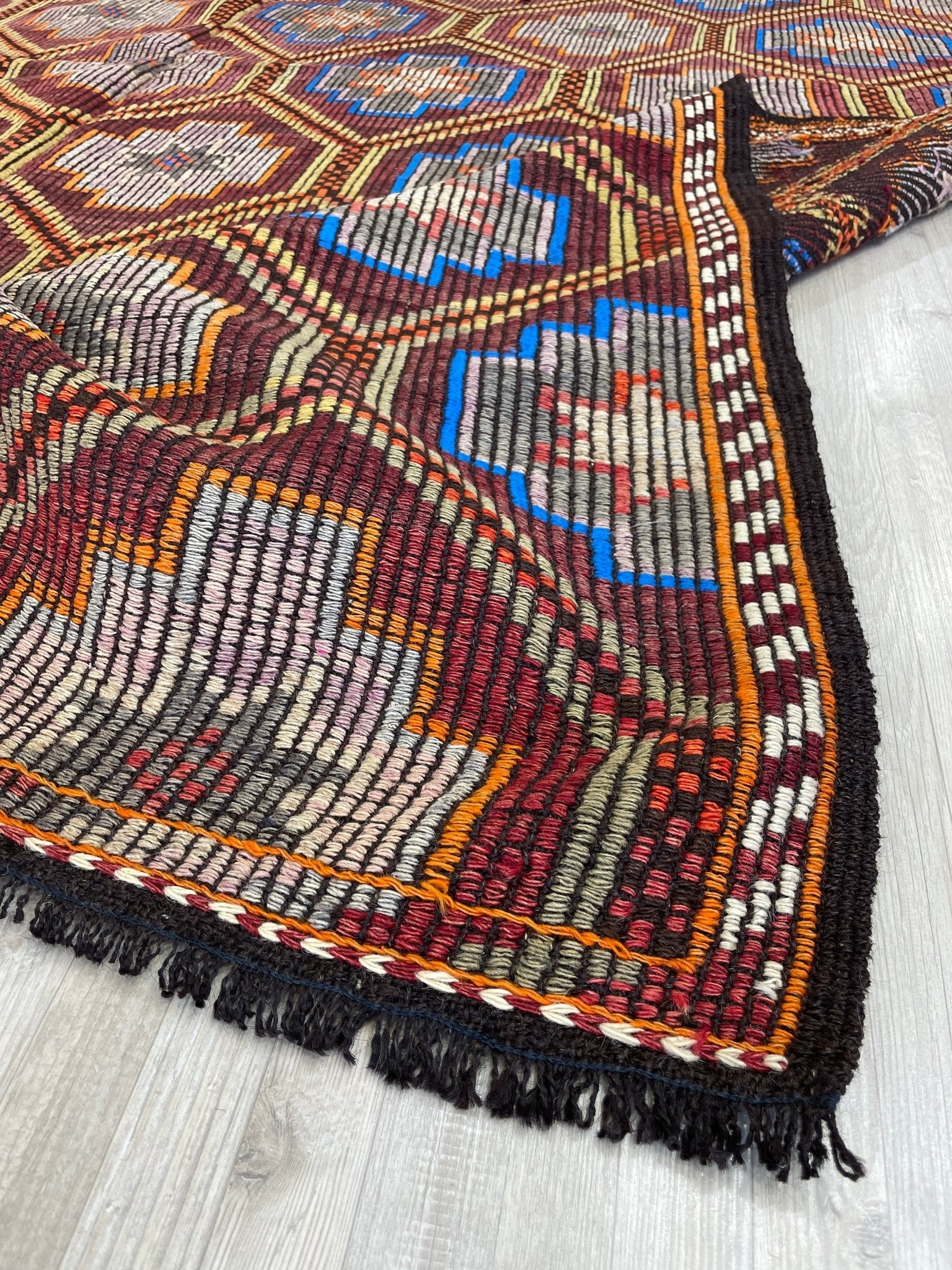 konya mut cicim turkish kilim rug melek rugs san francisco