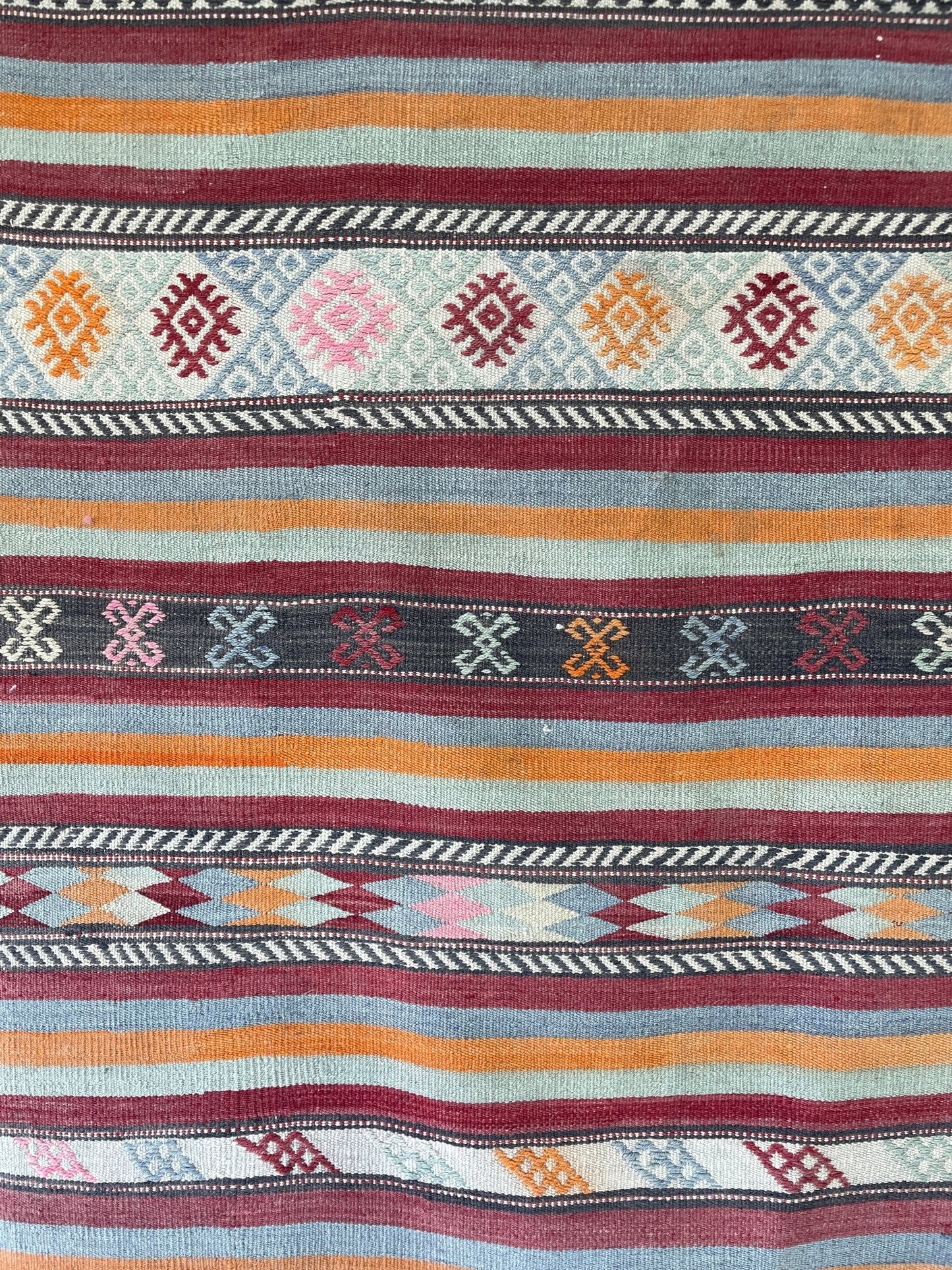 vintage kilim rug sivas cicim rug