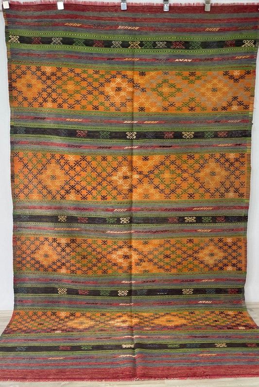 konya cicim turkish kilim rug