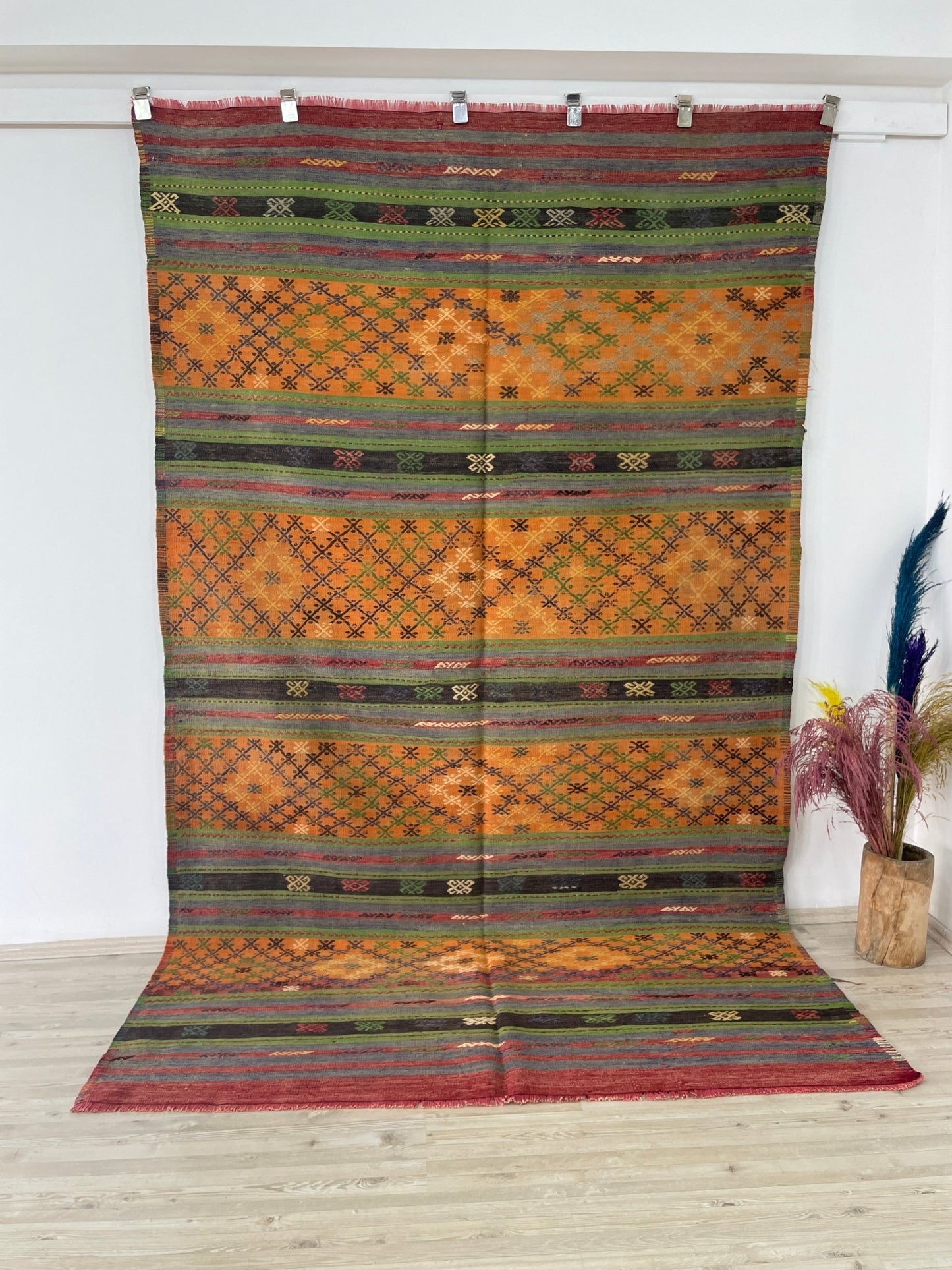 konya cicim turkish kilim rug