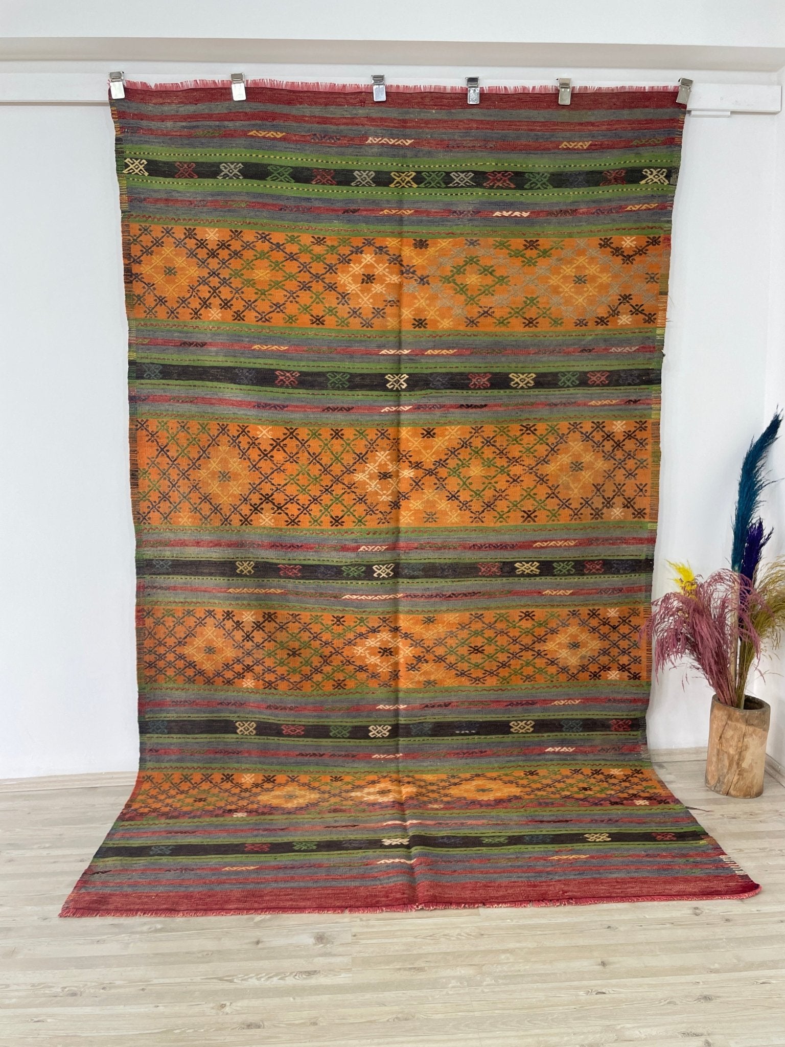 konya cicim turkish kilim rug