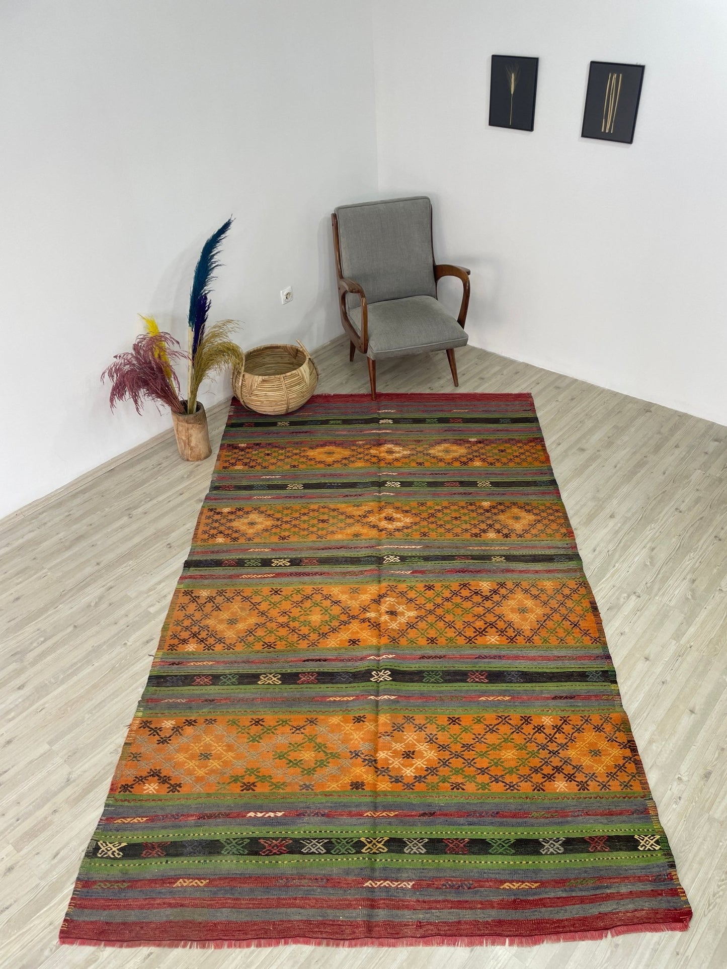 konya cicim turkish kilim rug