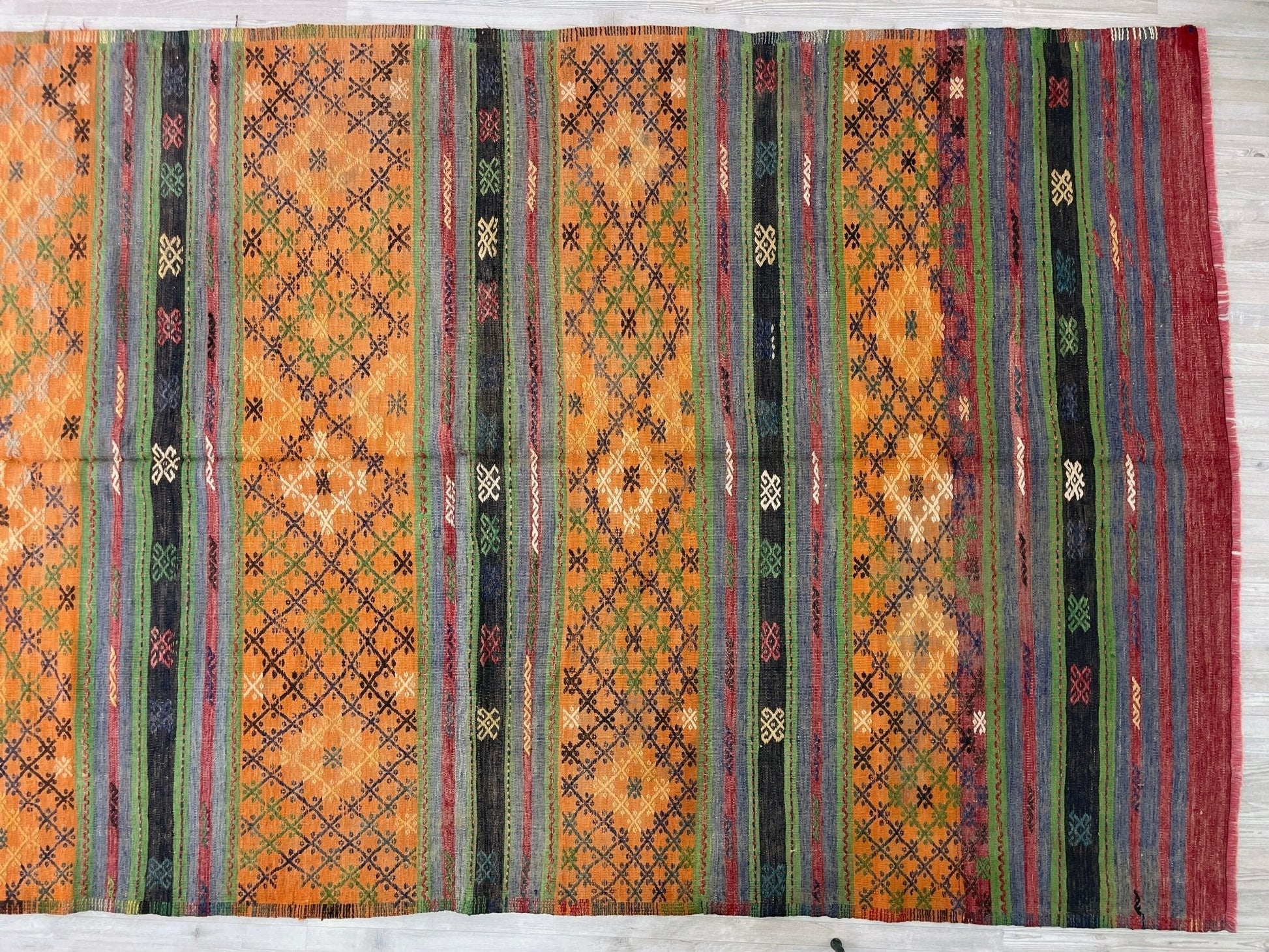 konya cicim turkish kilim rug