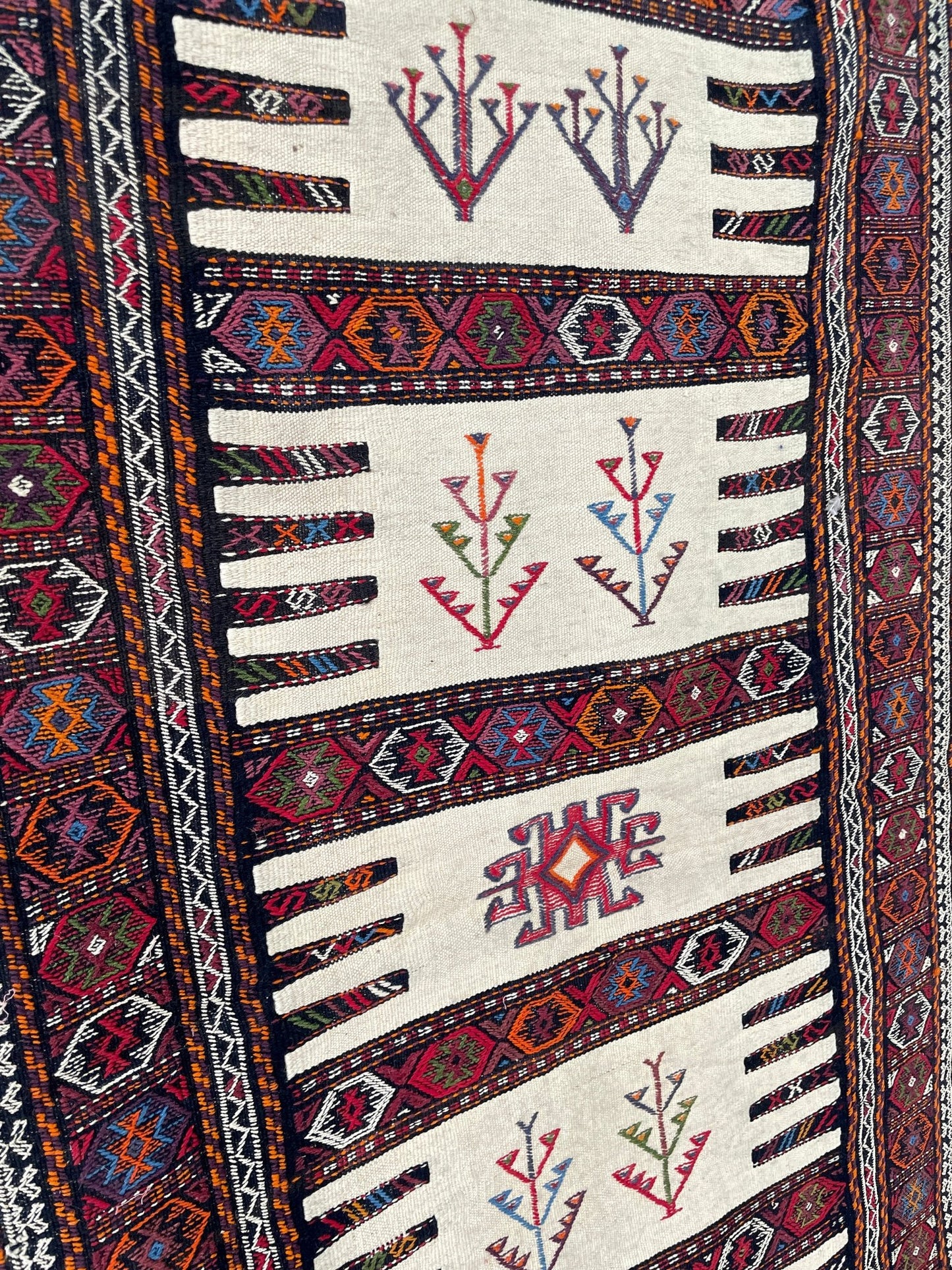 Kochan handmade wool vintage turkish kilim rug shop san francisco bay area. Buy handmade rug online free shipping USA Canada.