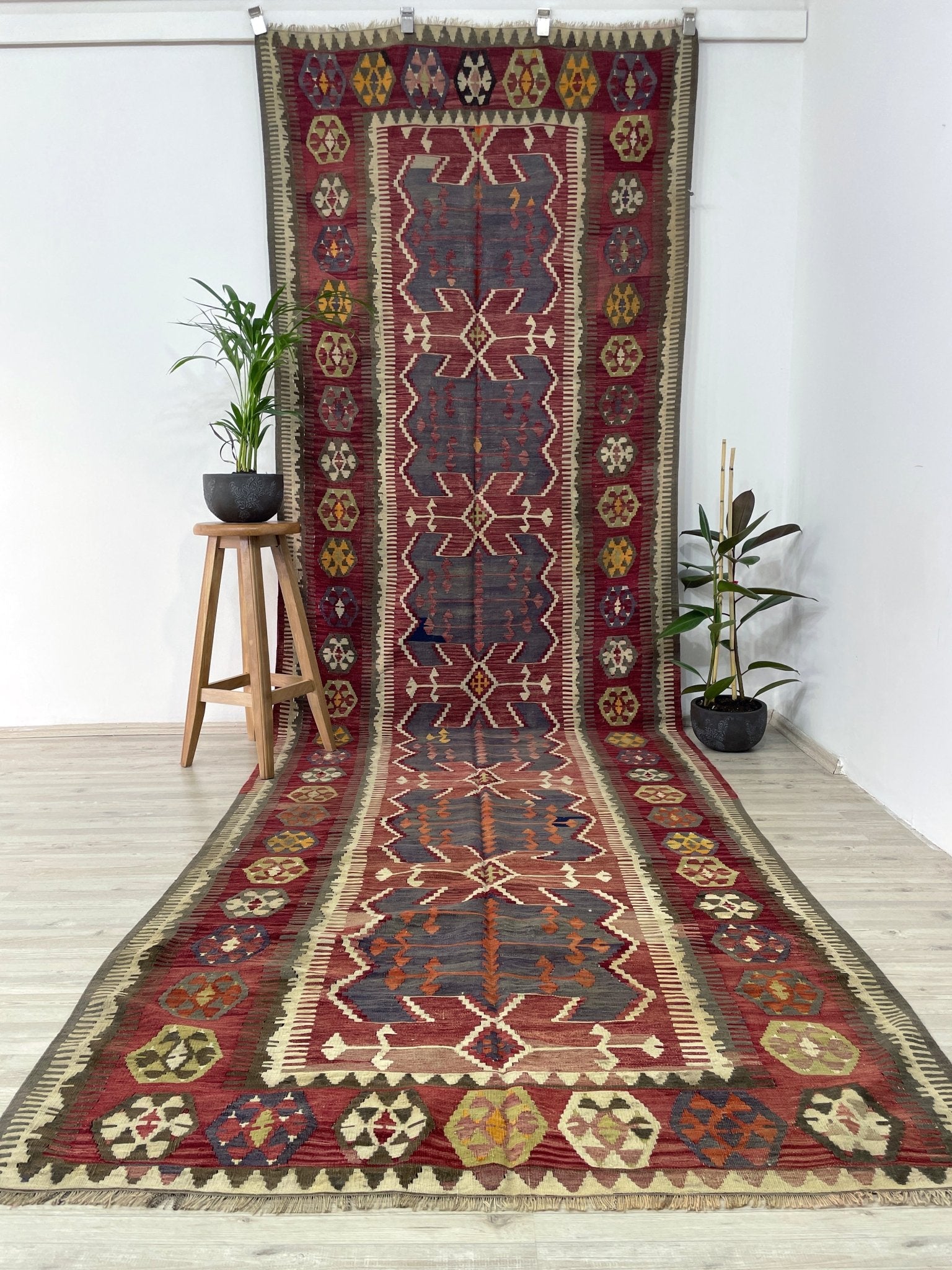 Konya vintage handmade wool turkish runner kilim rug shop san francisco bay area. Buy rug online free shipping