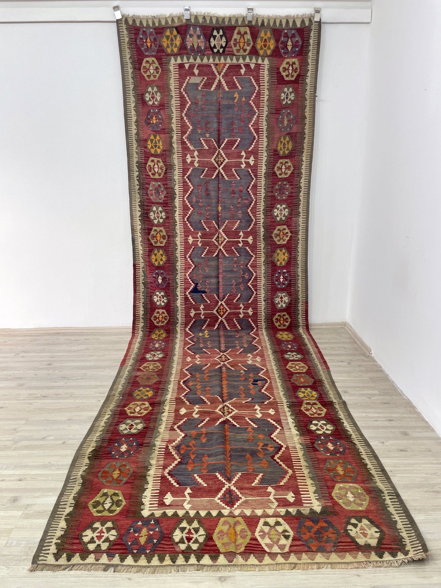 Konya vintage handmade wool turkish runner kilim rug shop san francisco bay area. Buy rug online free shipping