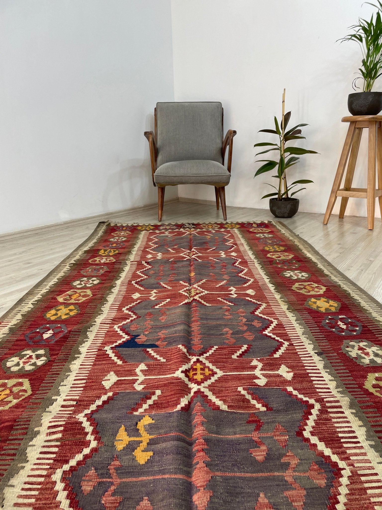 Konya vintage handmade wool turkish runner kilim rug shop san francisco bay area. Buy rug online free shipping