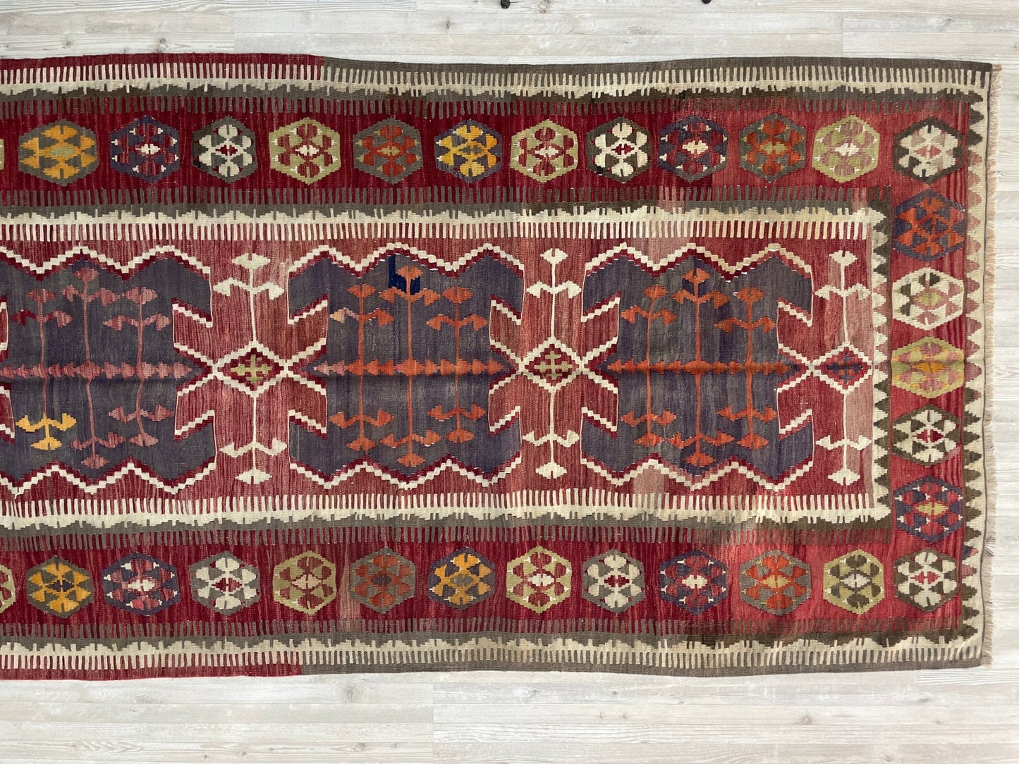 Konya vintage handmade wool turkish runner kilim rug shop san francisco bay area. Buy rug online free shipping