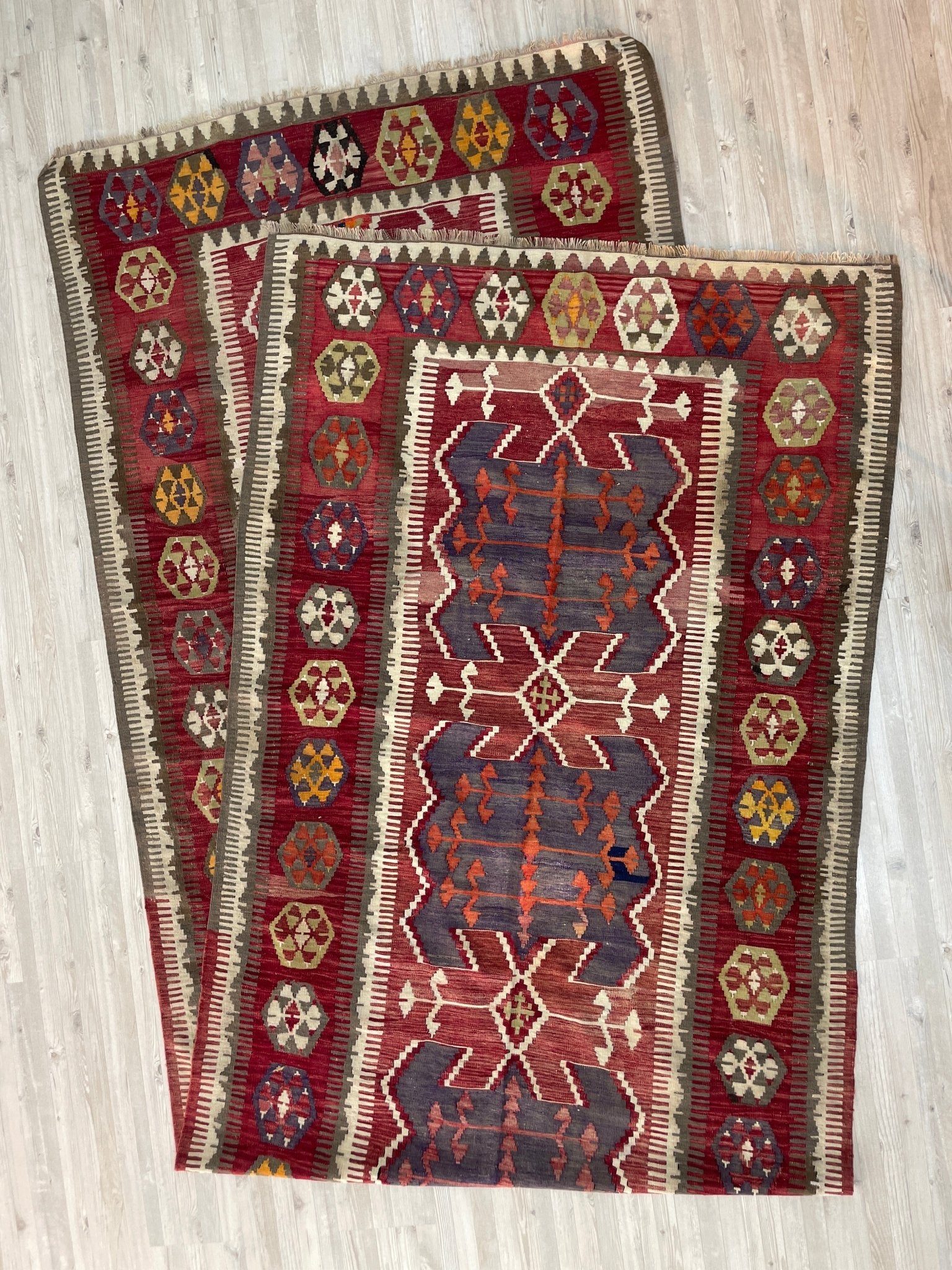 Konya vintage handmade wool turkish runner kilim rug shop san francisco bay area. Buy rug online free shipping