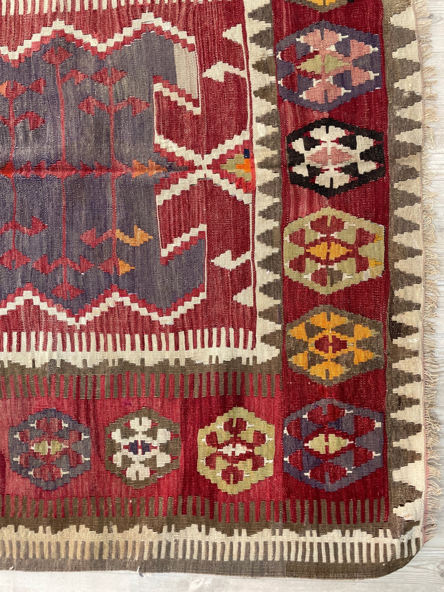 Konya vintage handmade wool turkish runner kilim rug shop san francisco bay area. Buy rug online free shipping