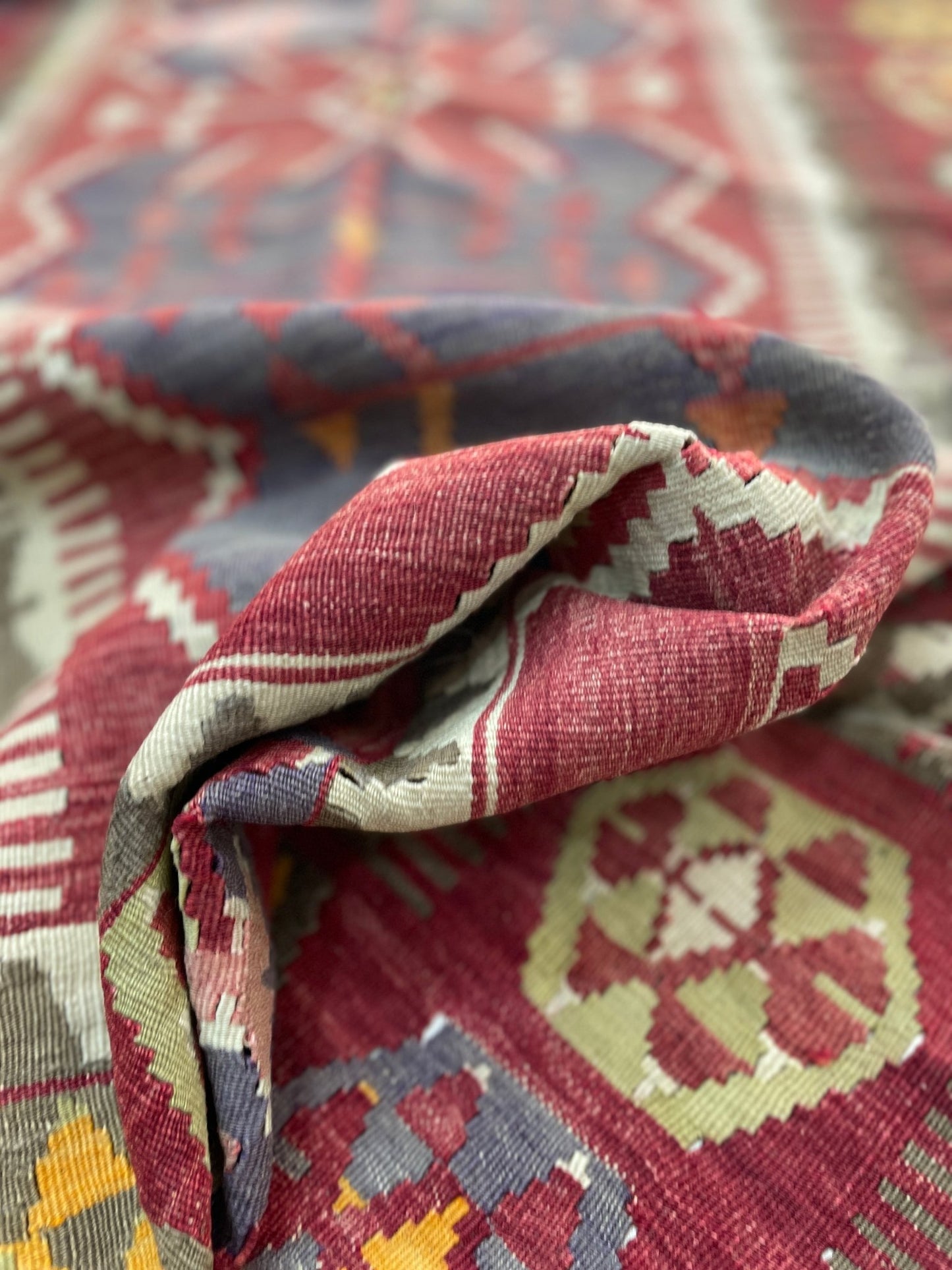 Konya vintage handmade wool turkish runner kilim rug shop san francisco bay area. Buy rug online free shipping