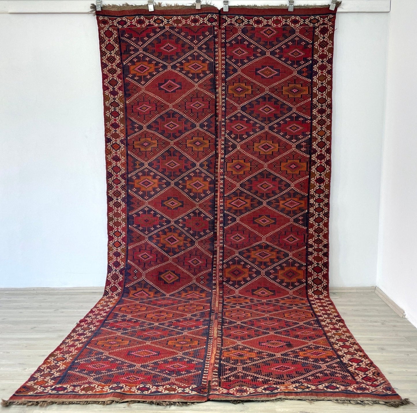 san francisco bay area rug shopping antique vintage turkish kilim rug