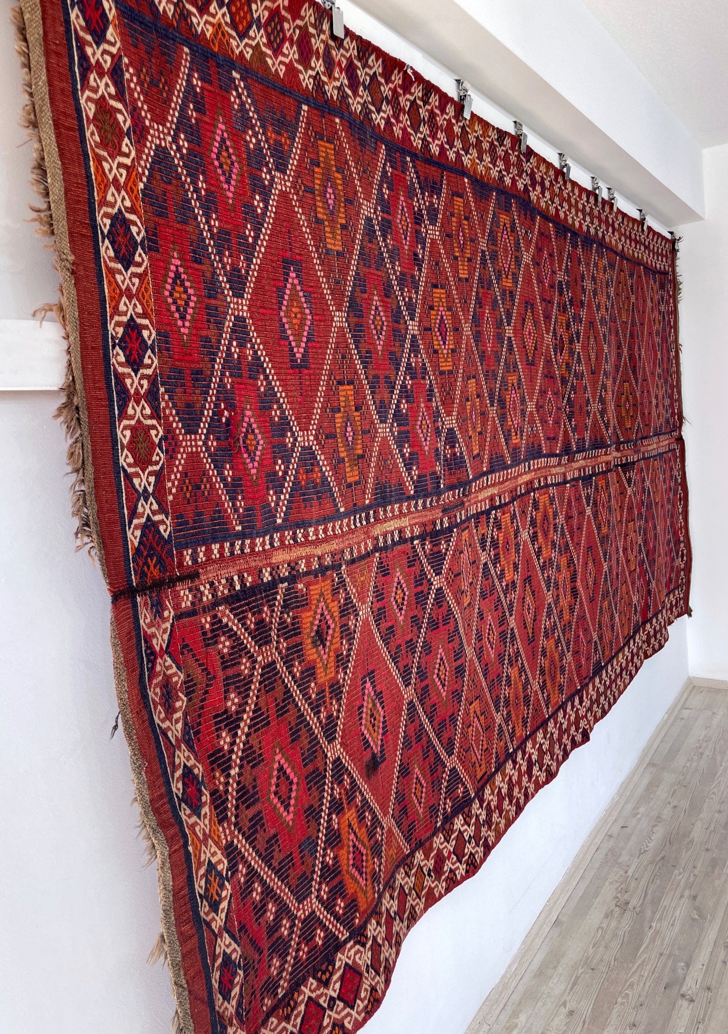 san francisco bay area rug shopping antique vintage turkish kilim rug