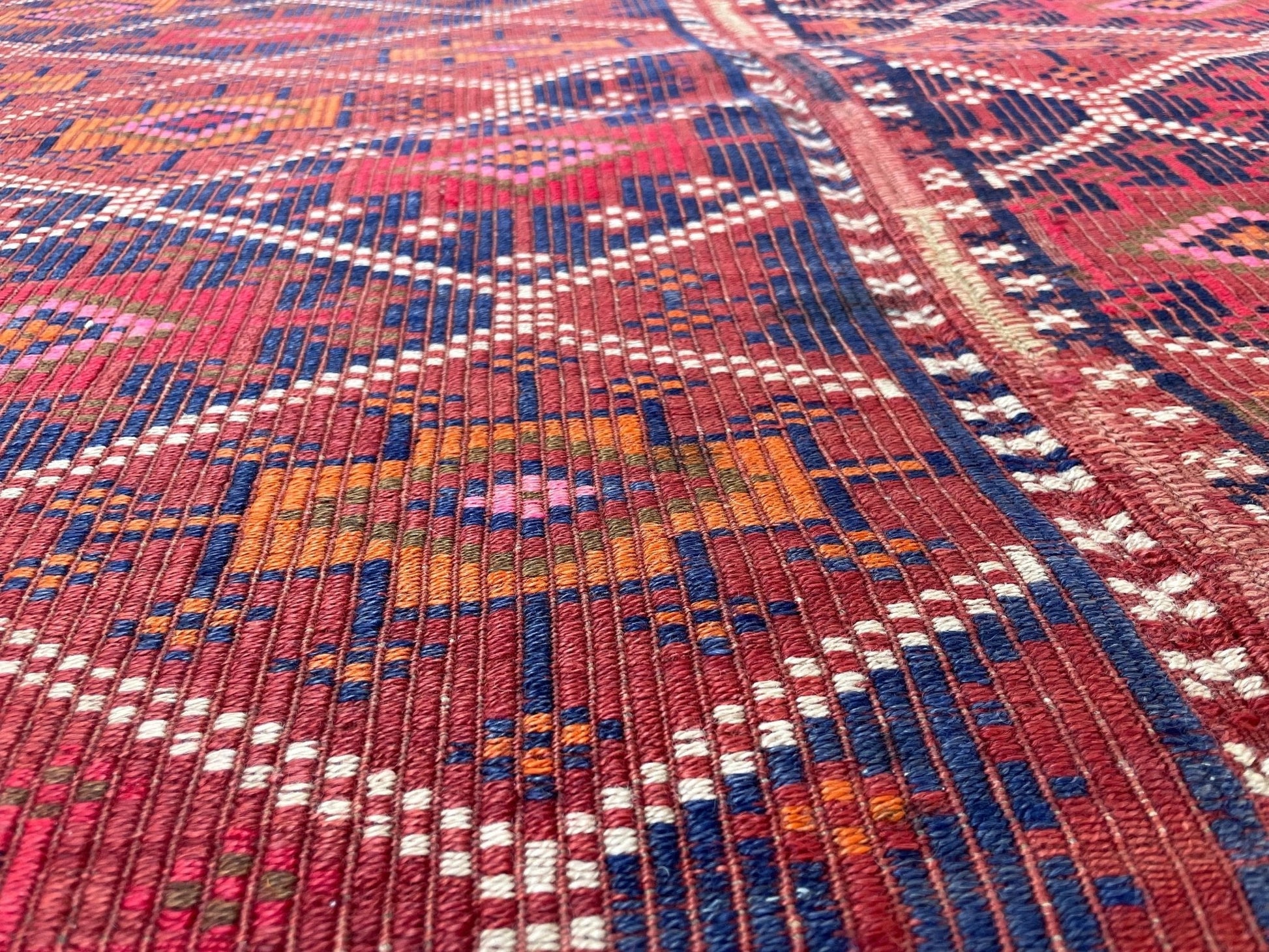 san francisco bay area rug shopping antique vintage turkish kilim rug