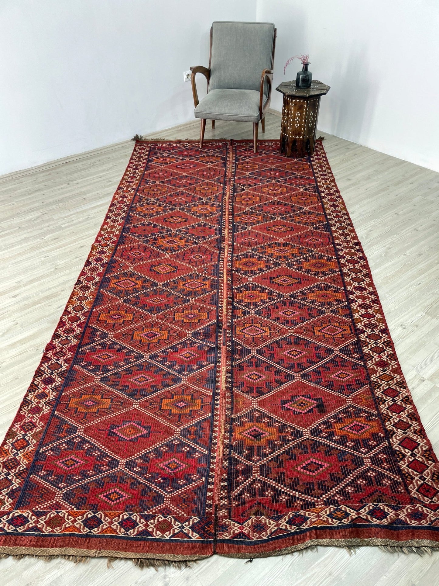 san francisco bay area rug shopping antique vintage turkish kilim rug