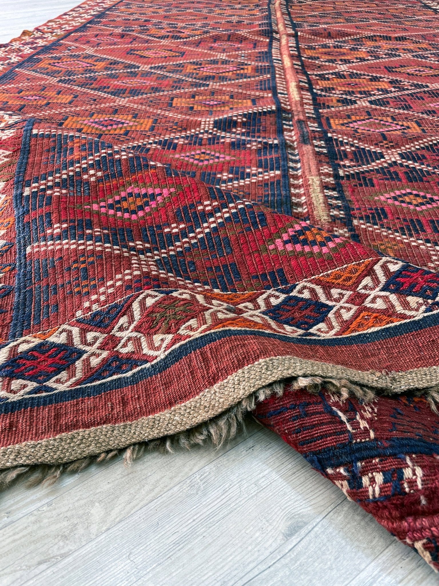 san francisco bay area rug shopping antique vintage turkish kilim rug