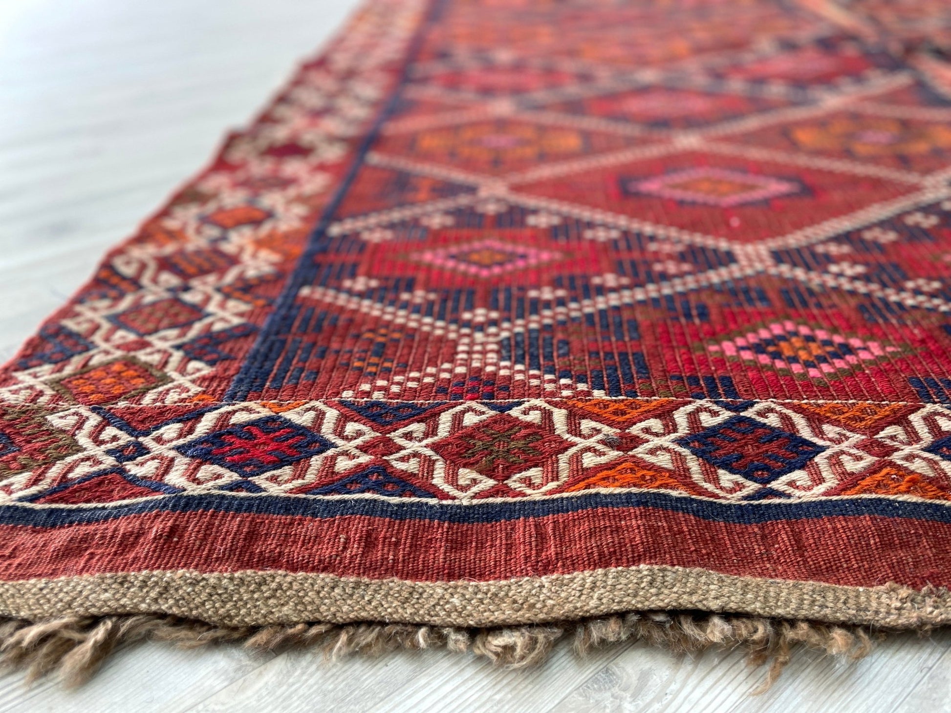 san francisco bay area rug shopping antique vintage turkish kilim rug