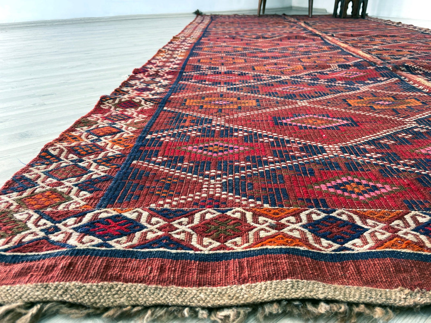 san francisco bay area rug shopping antique vintage turkish kilim rug