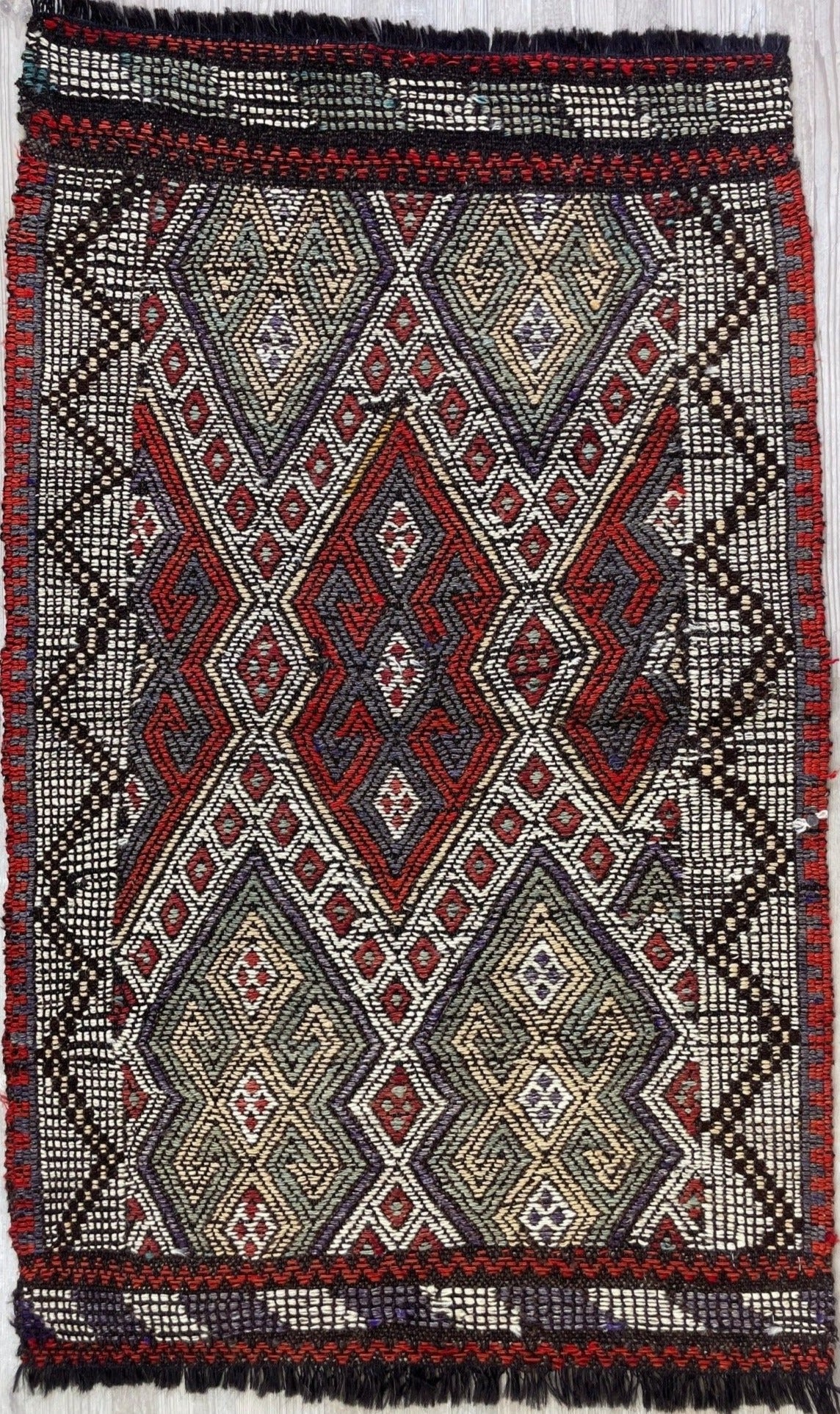 vintage mini turkish rug bath mat door mat entry