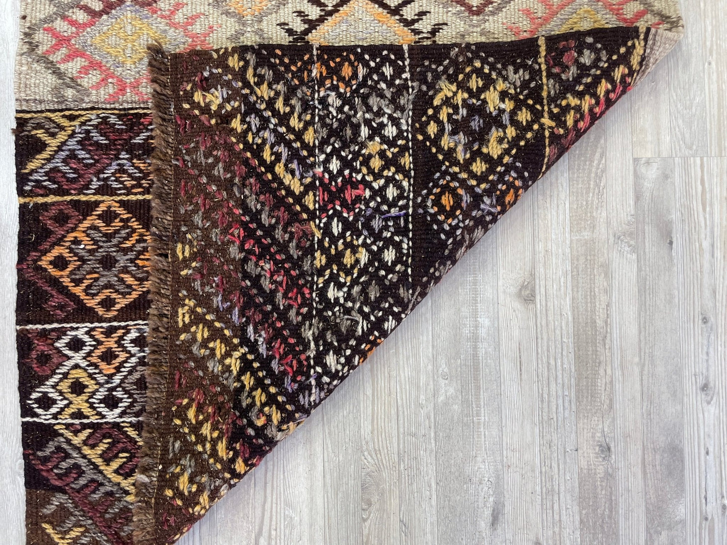 kars cicim turkish vintage mini rug san francisco buy 