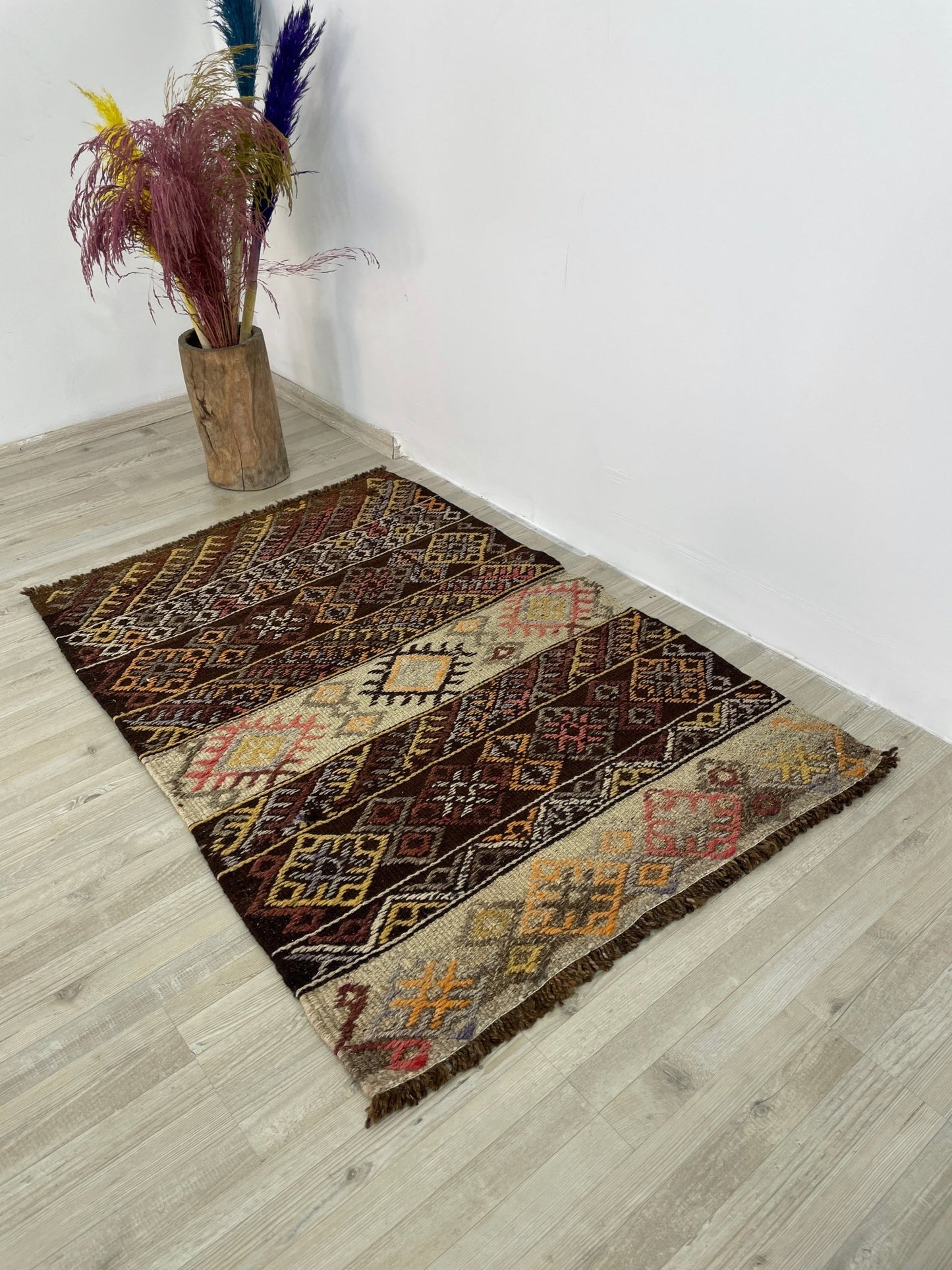 kars cicim turkish vintage mini rug san francisco buy 