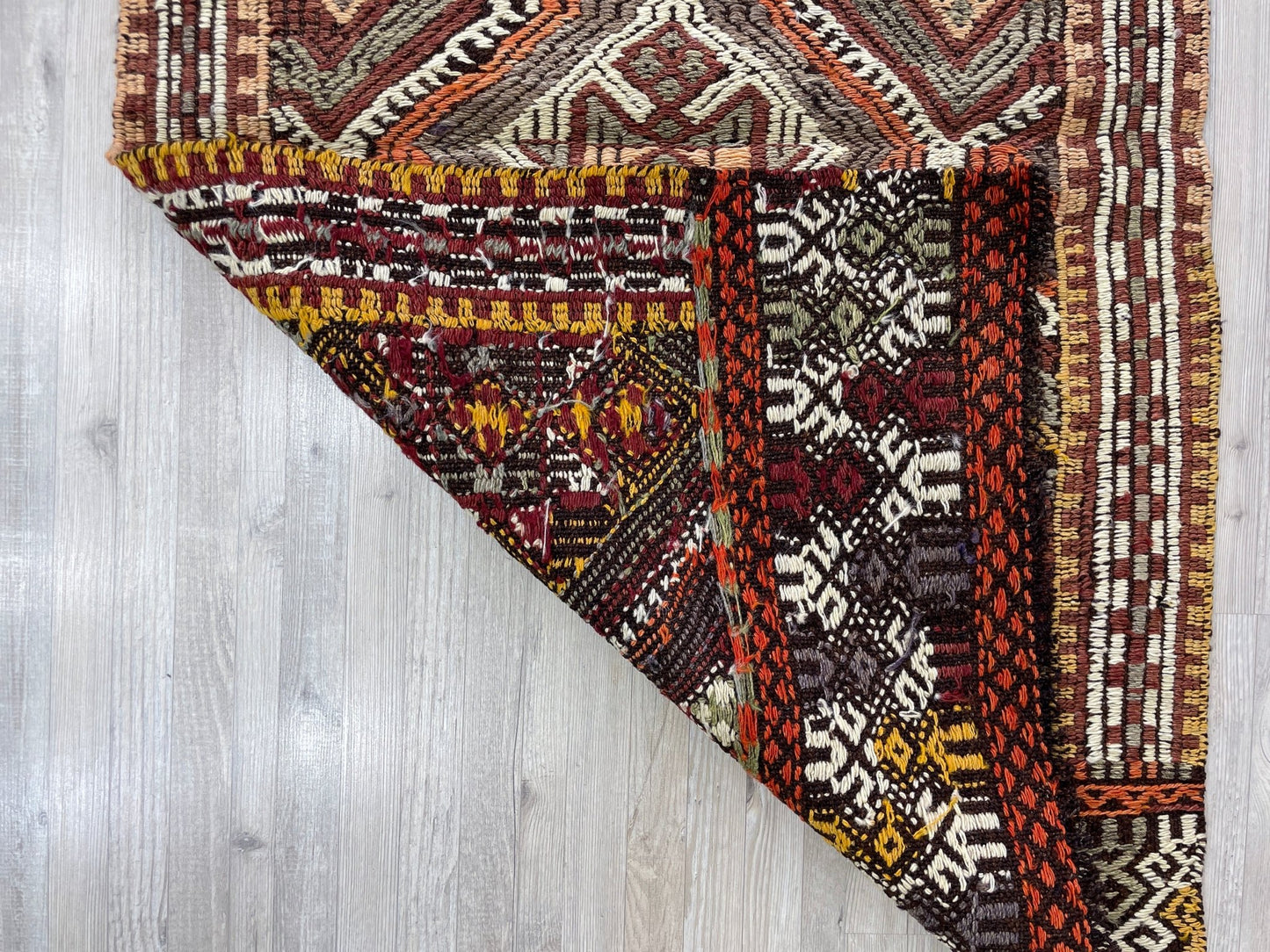 konya mut anatolian turkish vintage mini rug shop San francisco