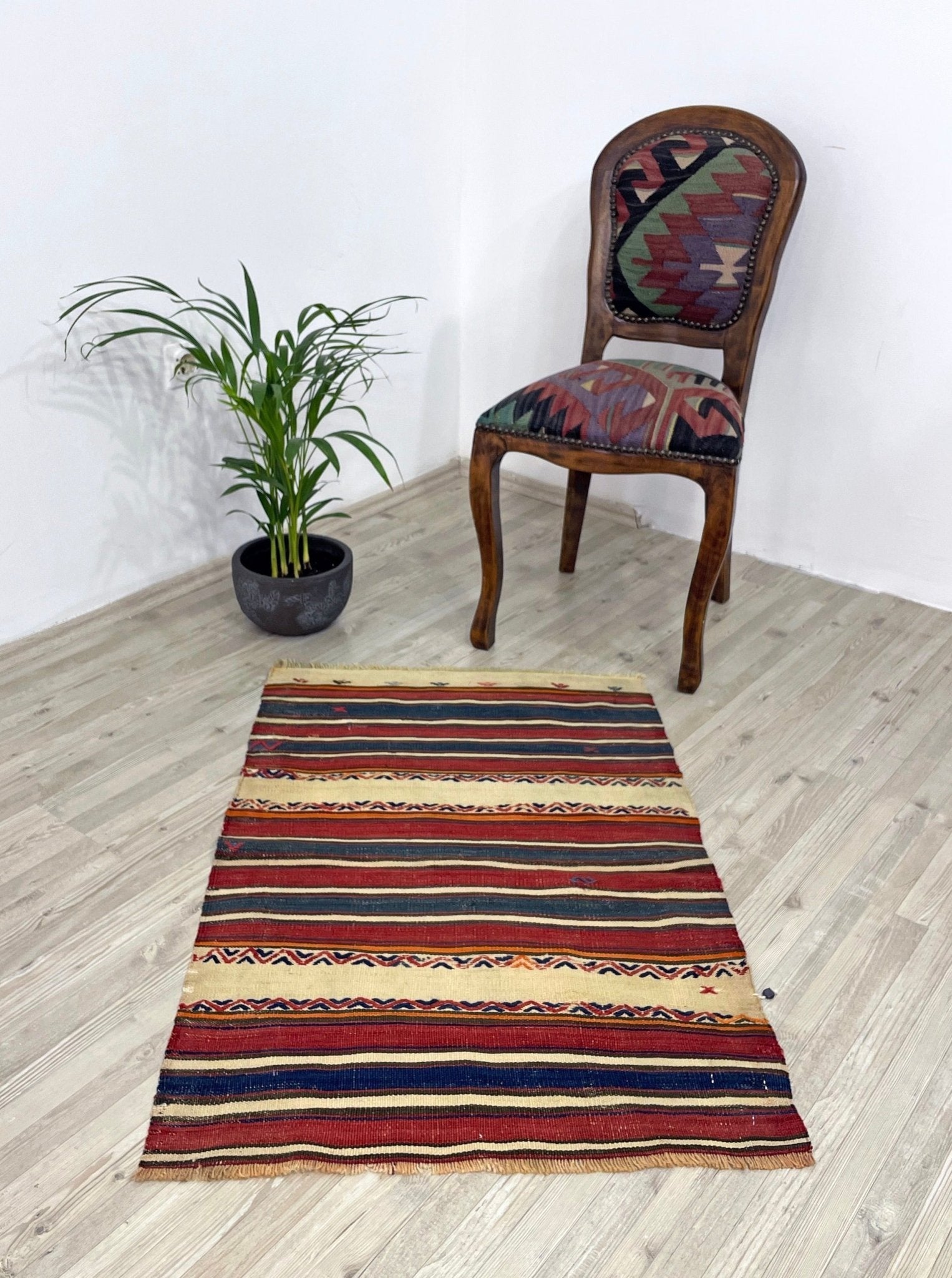 Vintage turkish mini rug kilim shop san francisco bay area