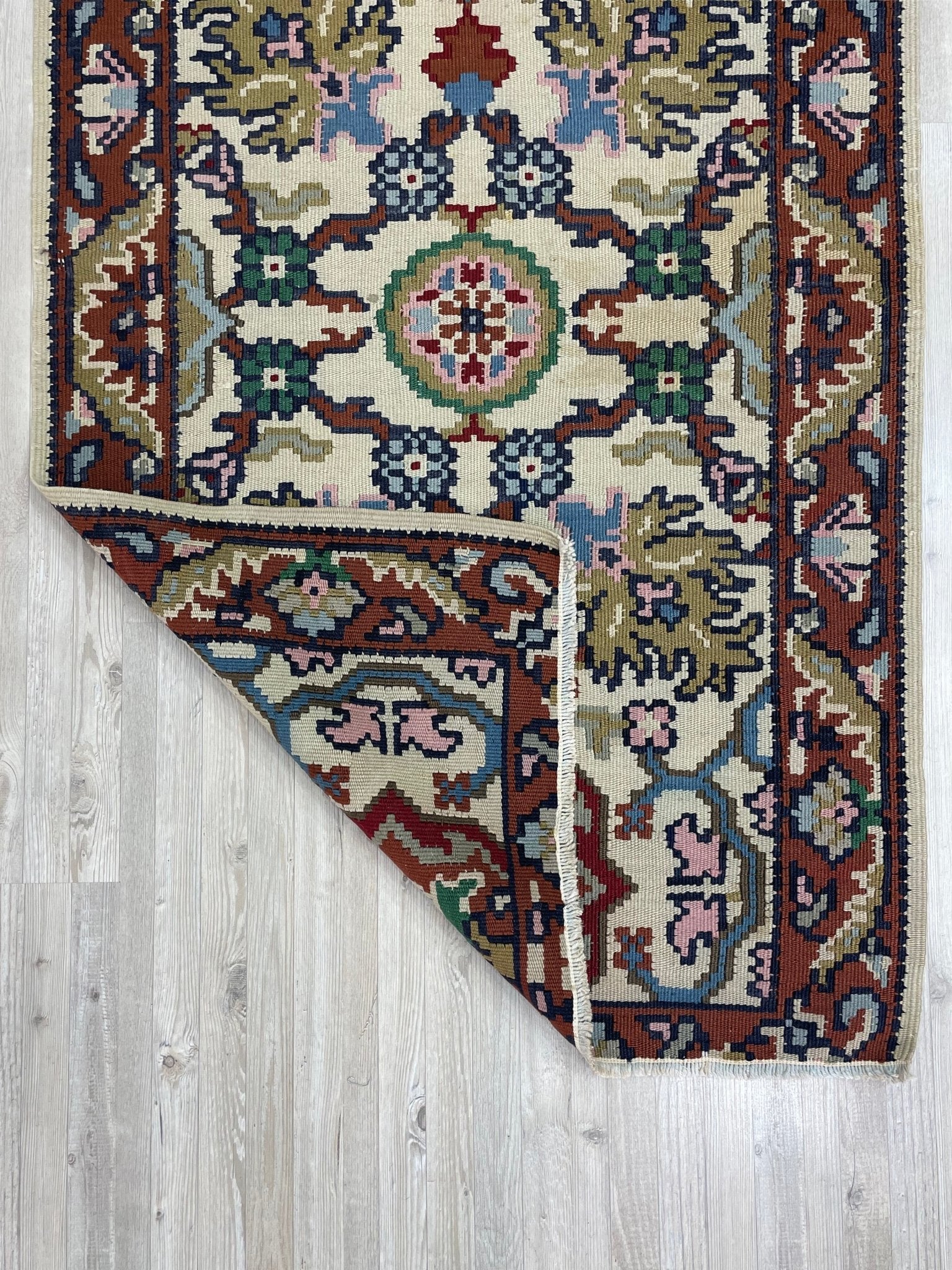 Turkish kilim mini vintage rug doormat bathroom mat san francisco bay area rug shopping online