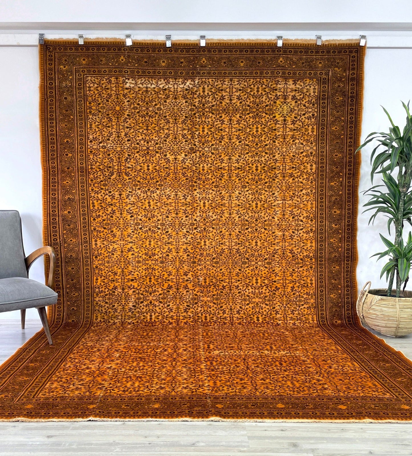 orange vintage rug shop rug san francisco bay area palo alto berkeley east bay online 