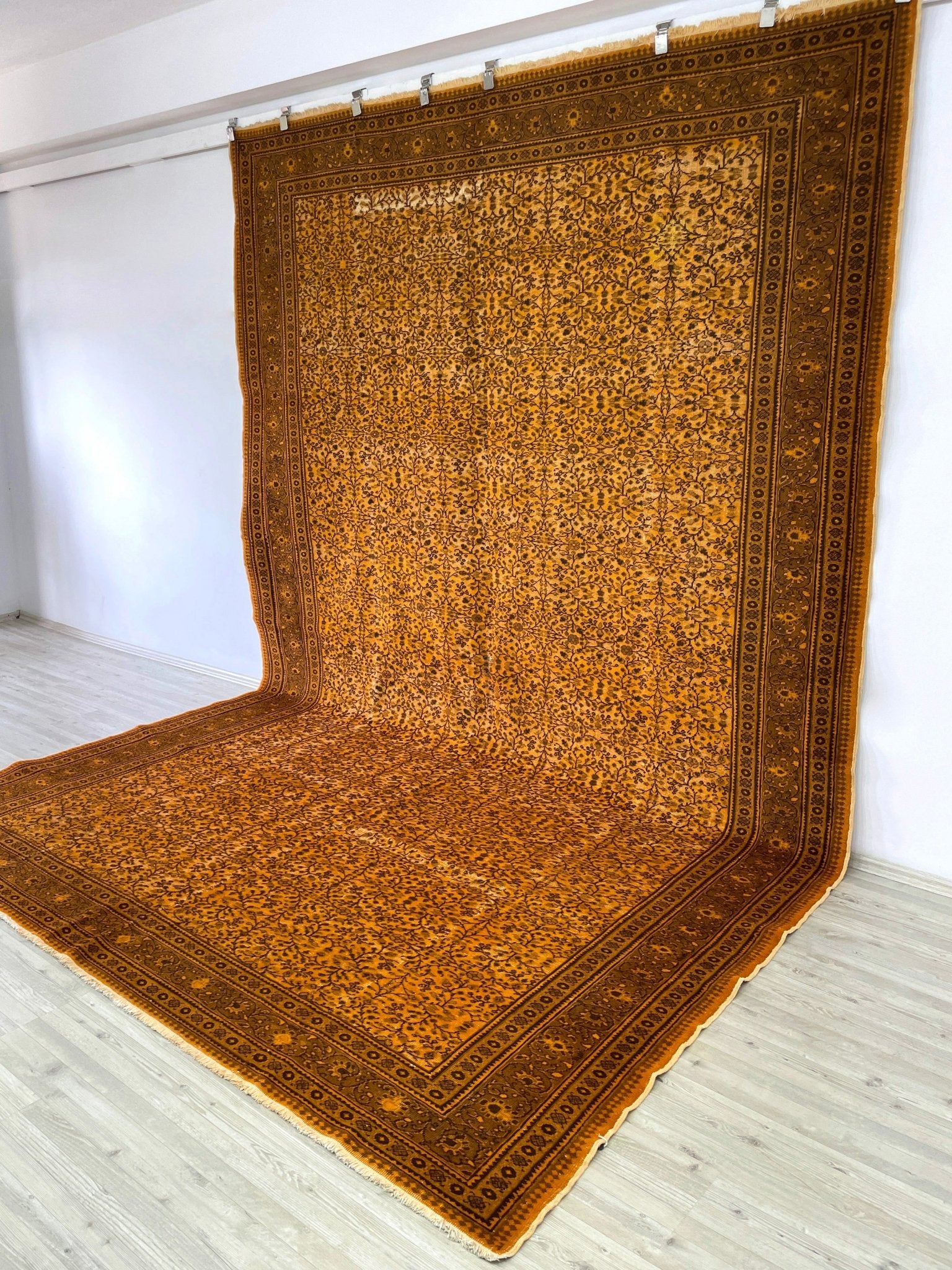 orange vintage rug shop rug san francisco bay area palo alto berkeley east bay online 