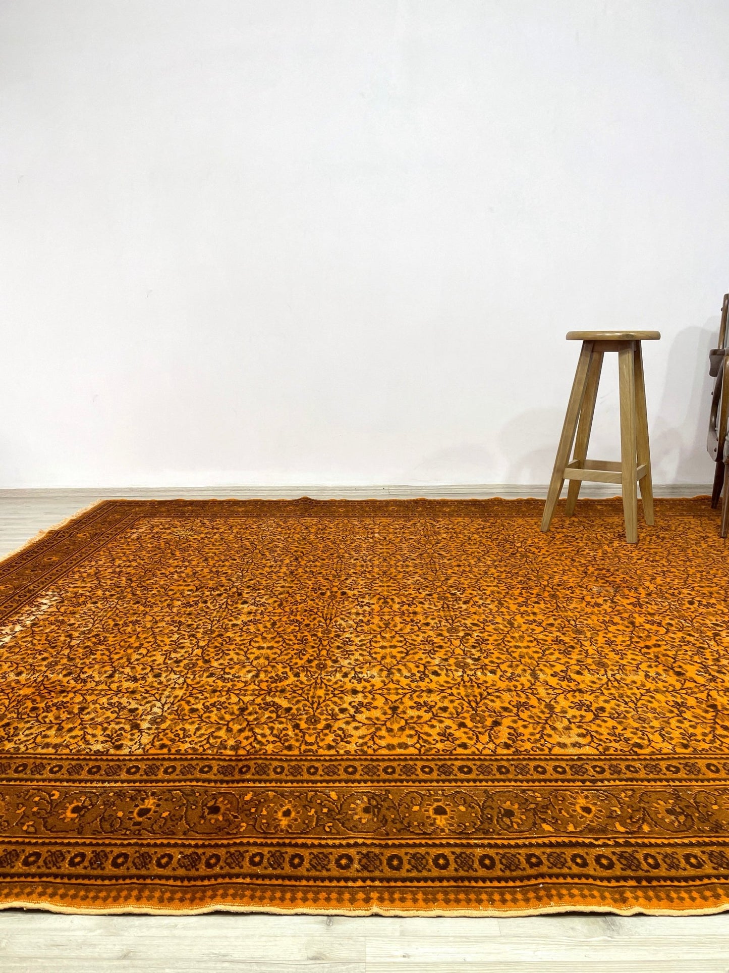 orange vintage rug shop rug san francisco bay area palo alto berkeley east bay online 