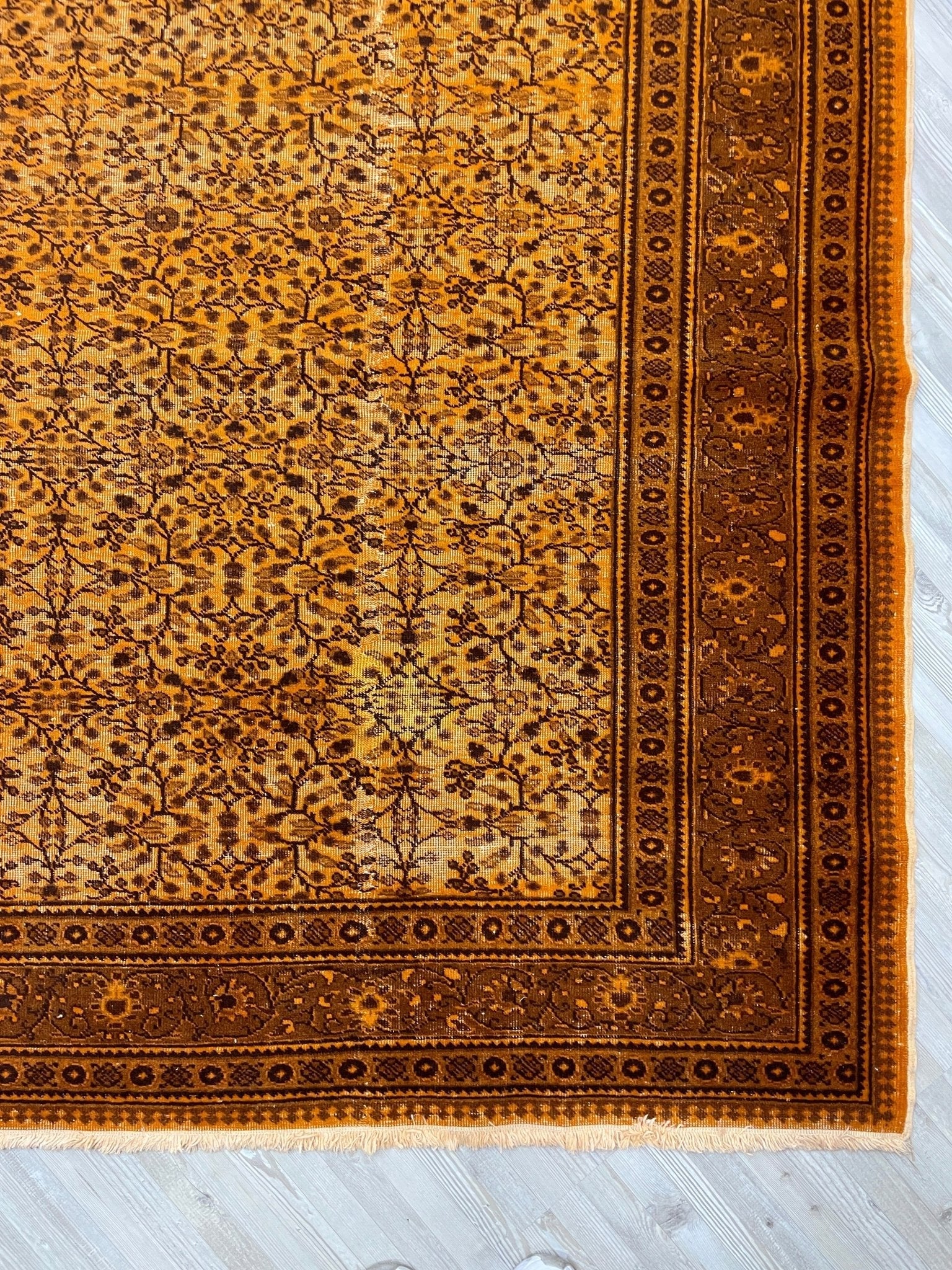 orange vintage rug shop rug san francisco bay area palo alto berkeley east bay online 