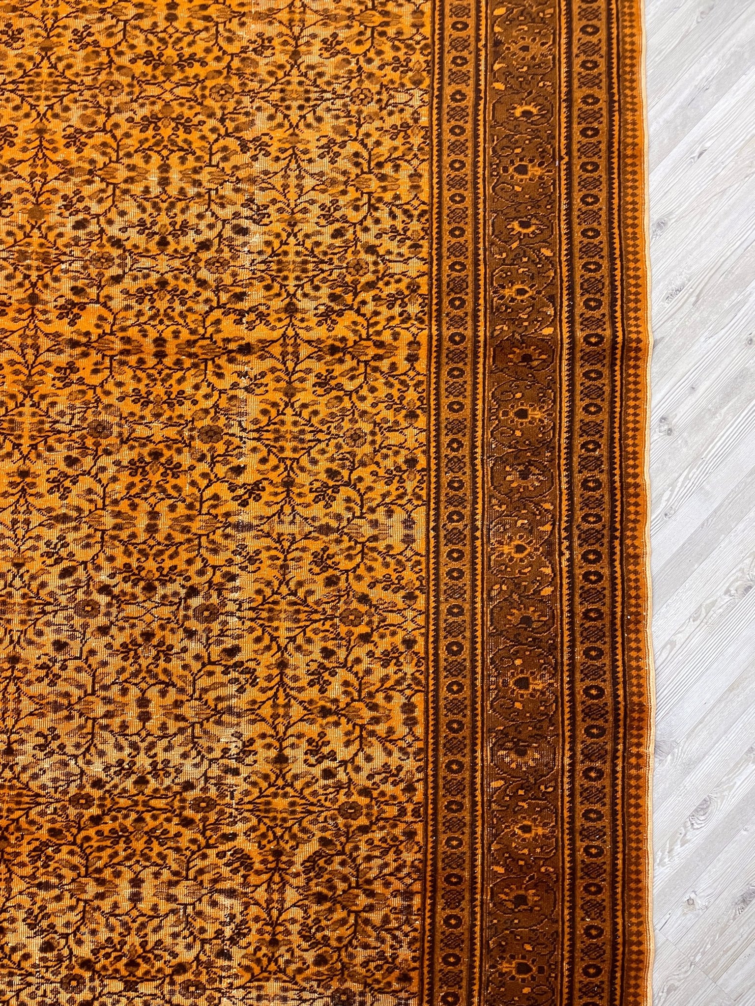 orange vintage rug shop rug san francisco bay area palo alto berkeley east bay online 