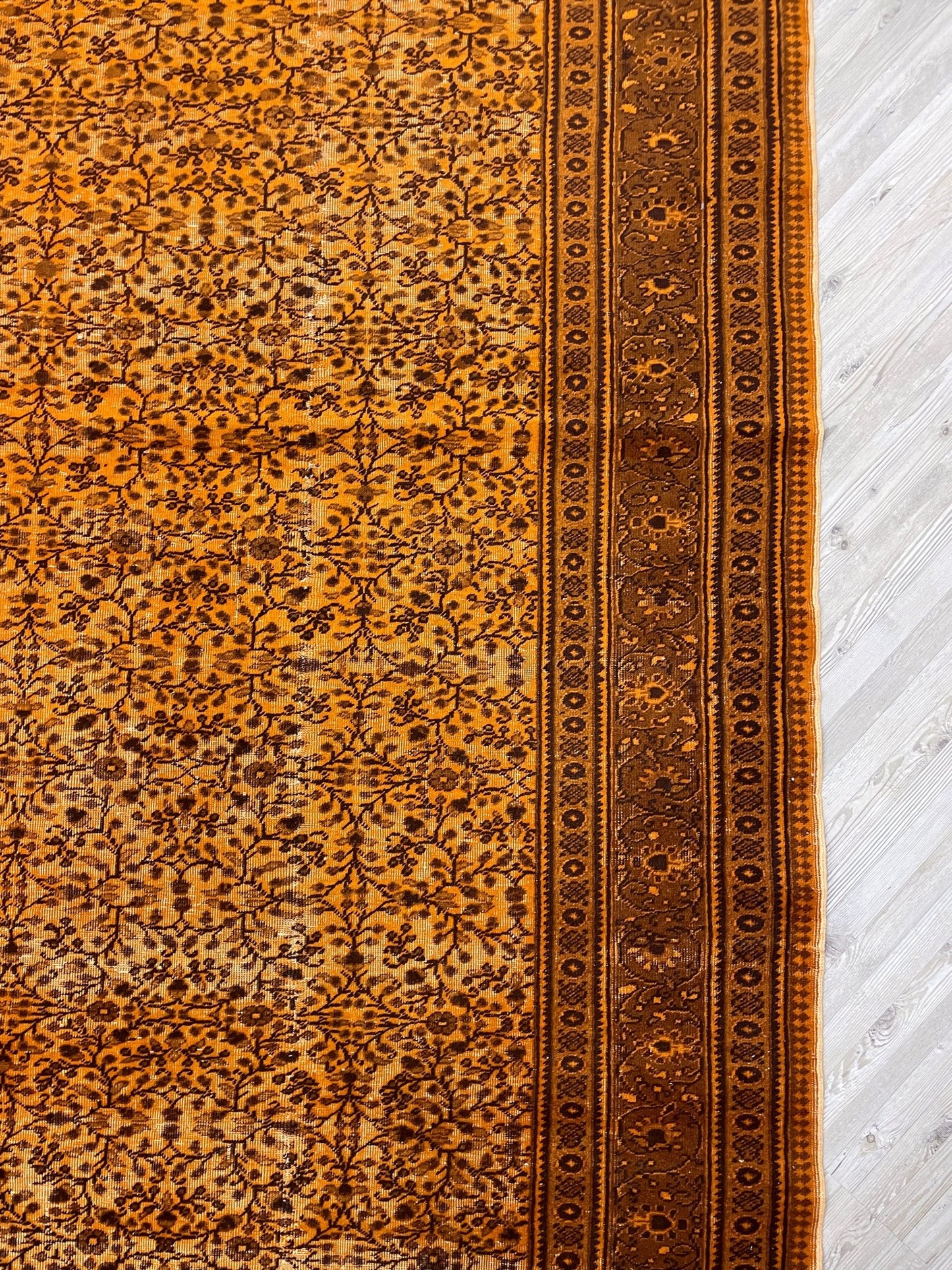 orange vintage rug shop rug san francisco bay area palo alto berkeley east bay online 