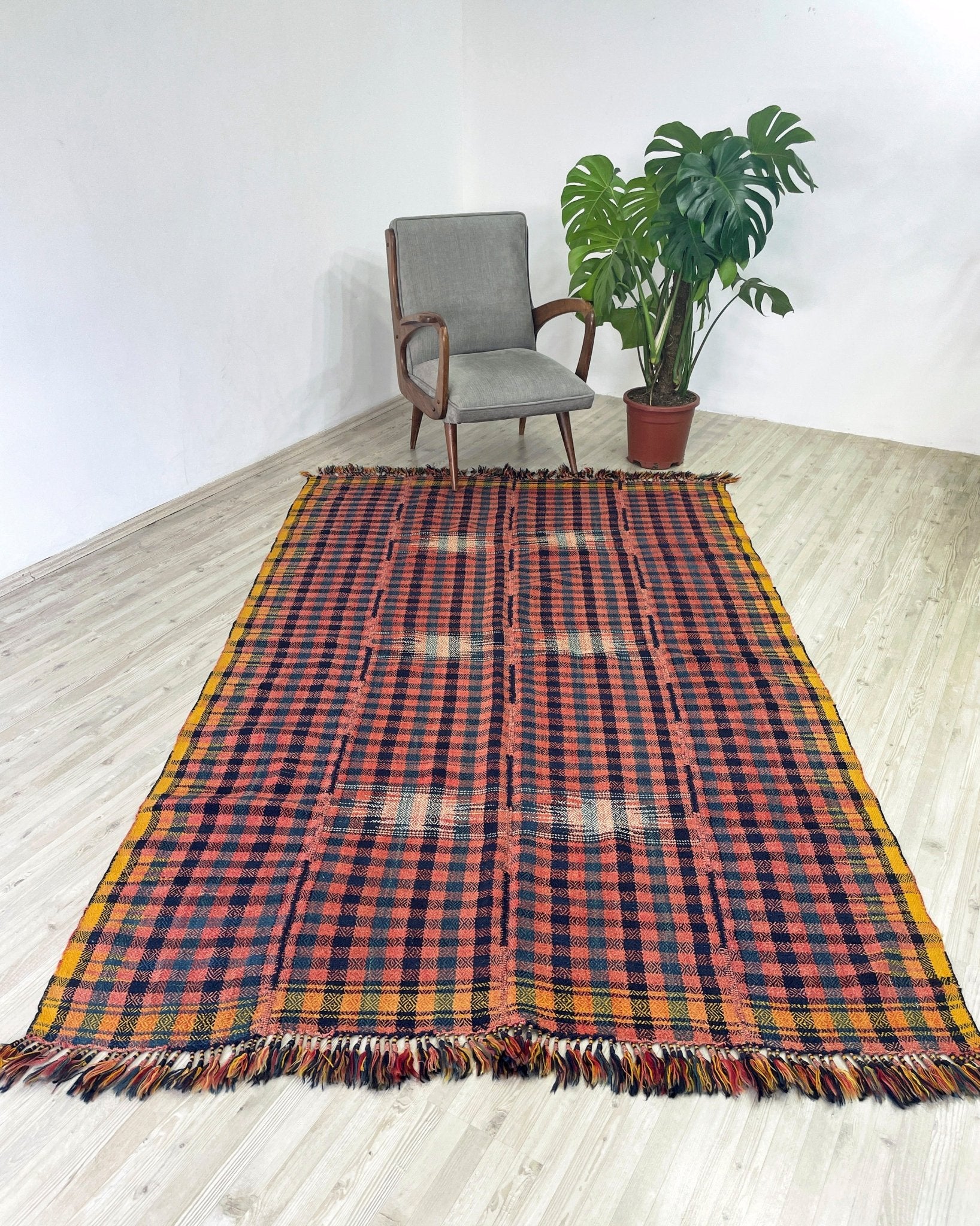 azerbaijani sofra vintage tablecloth blanket dining table kitchen home deco rug shop san francisco palo alto bay area