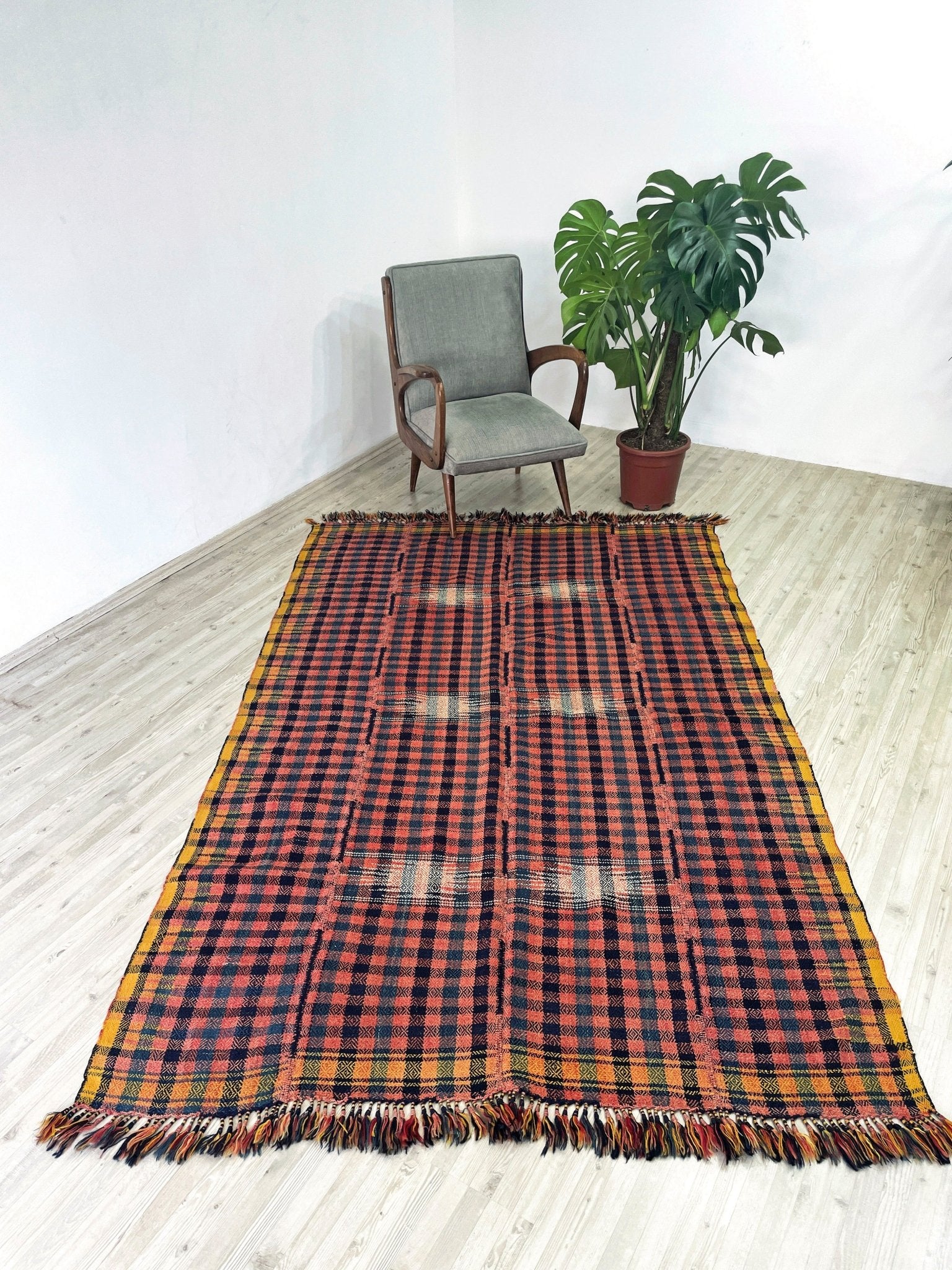 azerbaijani sofra vintage tablecloth blanket dining table kitchen home deco rug shop san francisco palo alto bay area
