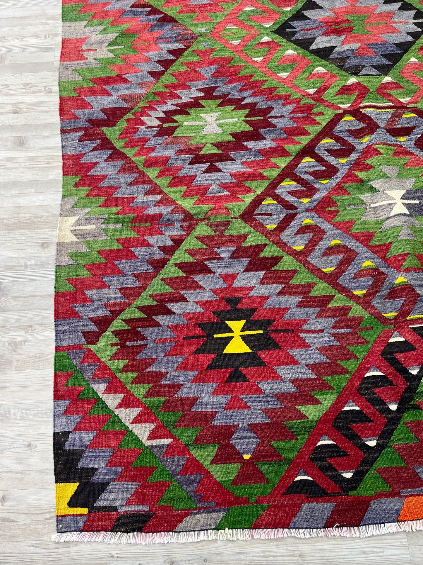 Oushak Esme Kilim vintage turkish rug shop san francisco bay area. Rug store palo alto berkeley buy vintage rug online